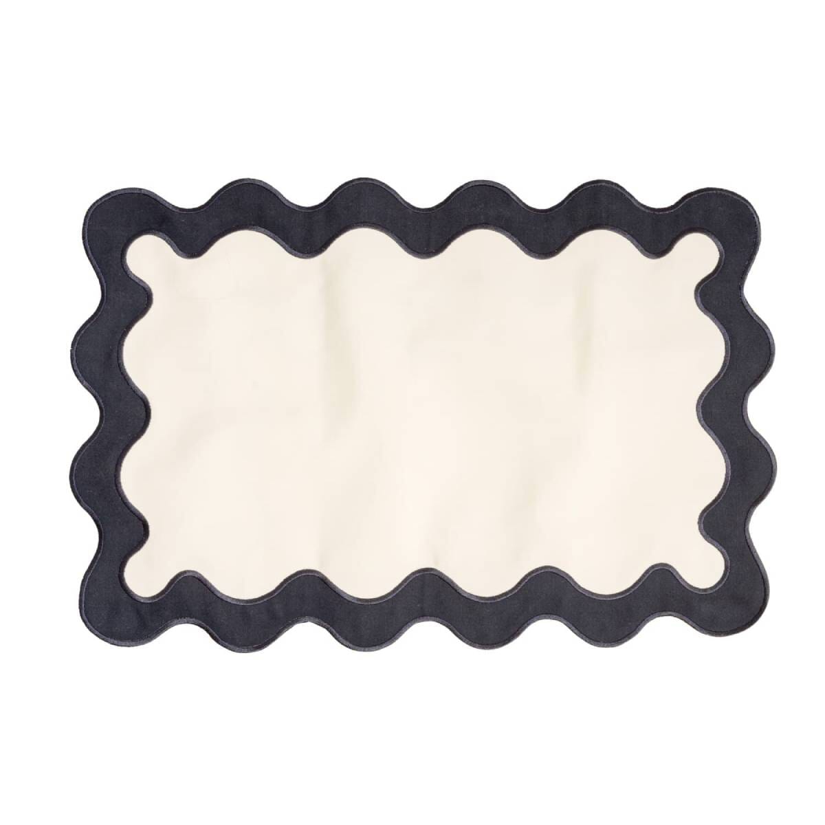 The Placemat - Rivie White Placemat Business & Pleasure Co Aus