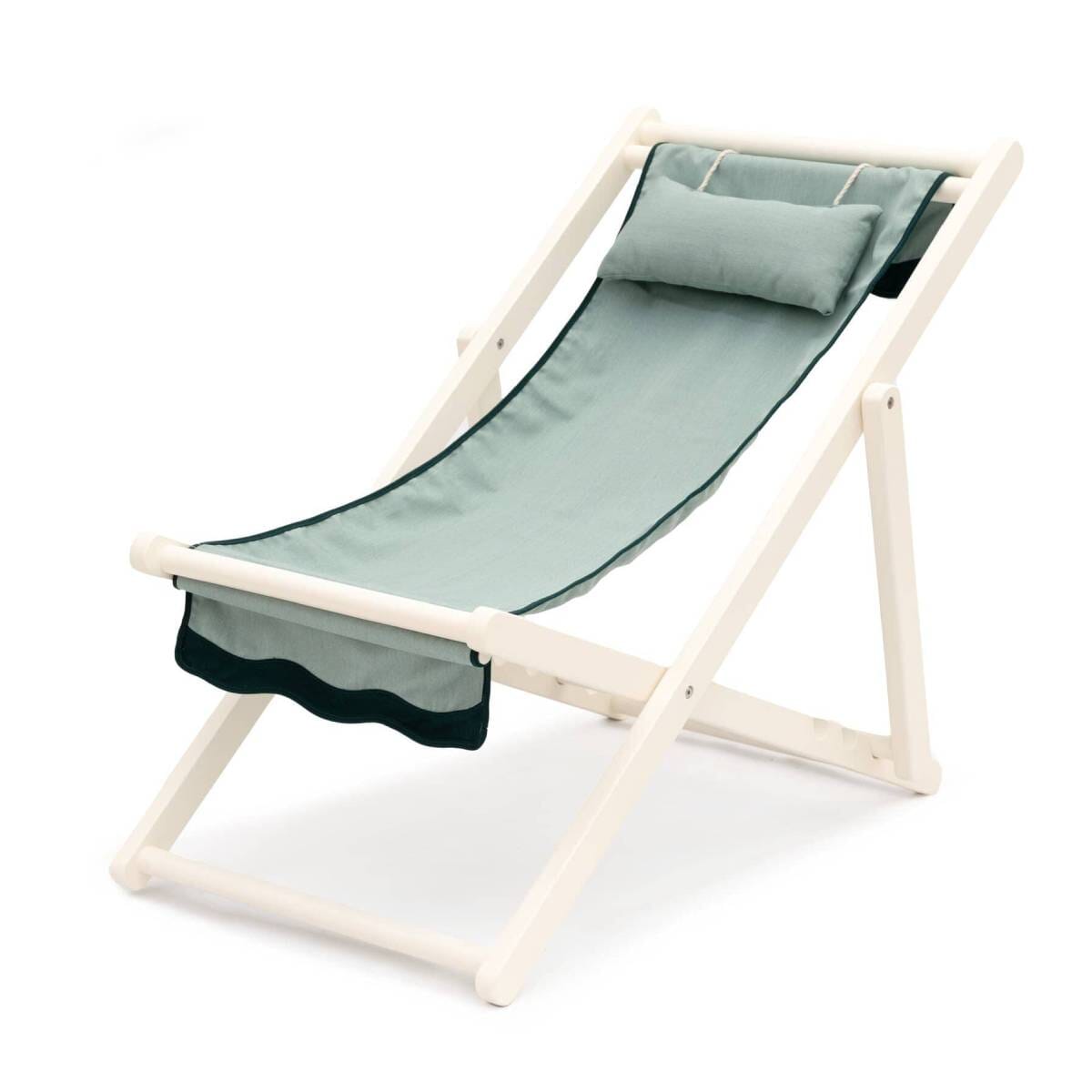 Product image of The Sling Chair - Rivie Green Sling Chair Business & Pleasure Co Aus