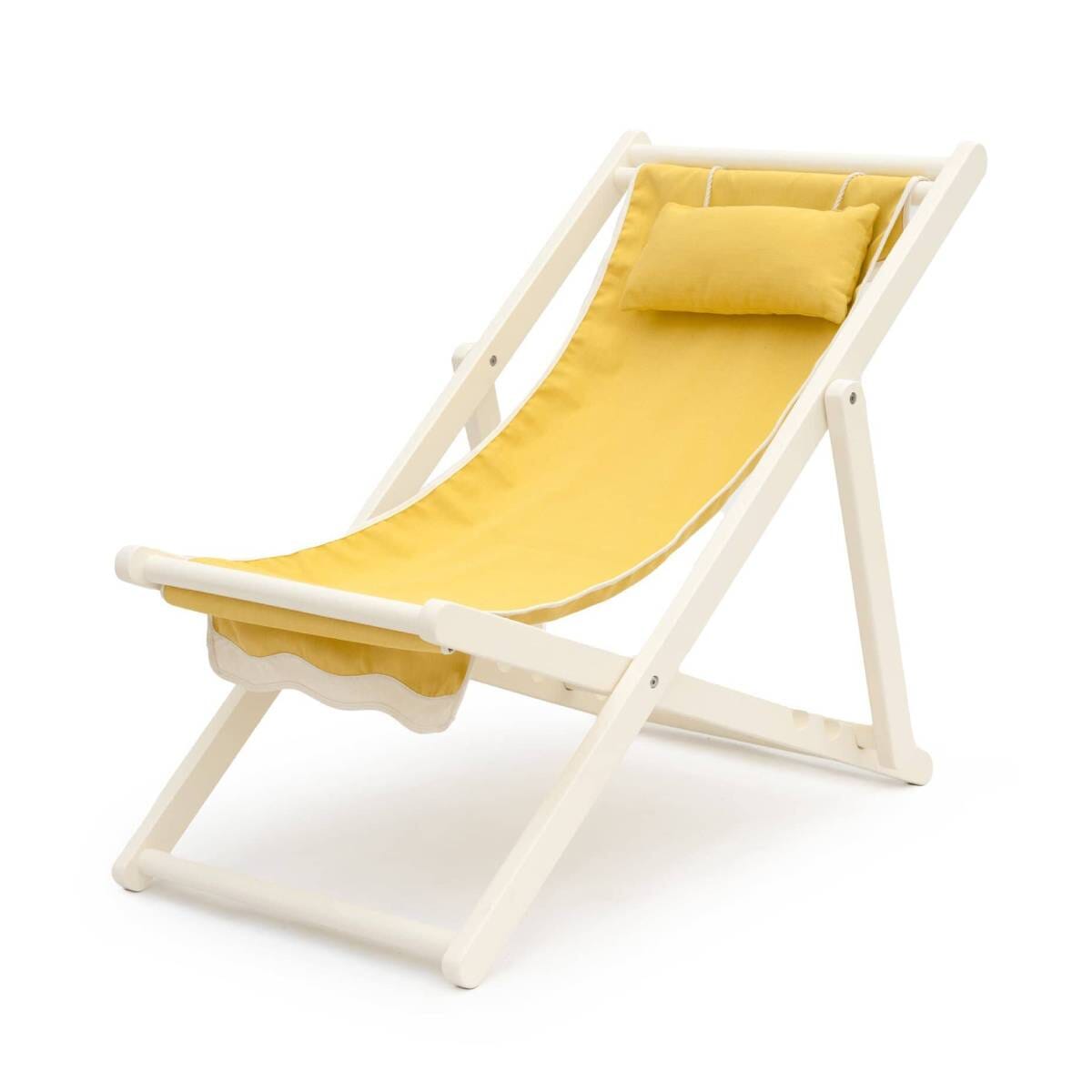 The Sling Chair - Rivie Mimosa Sling Chair Business & Pleasure Co Aus