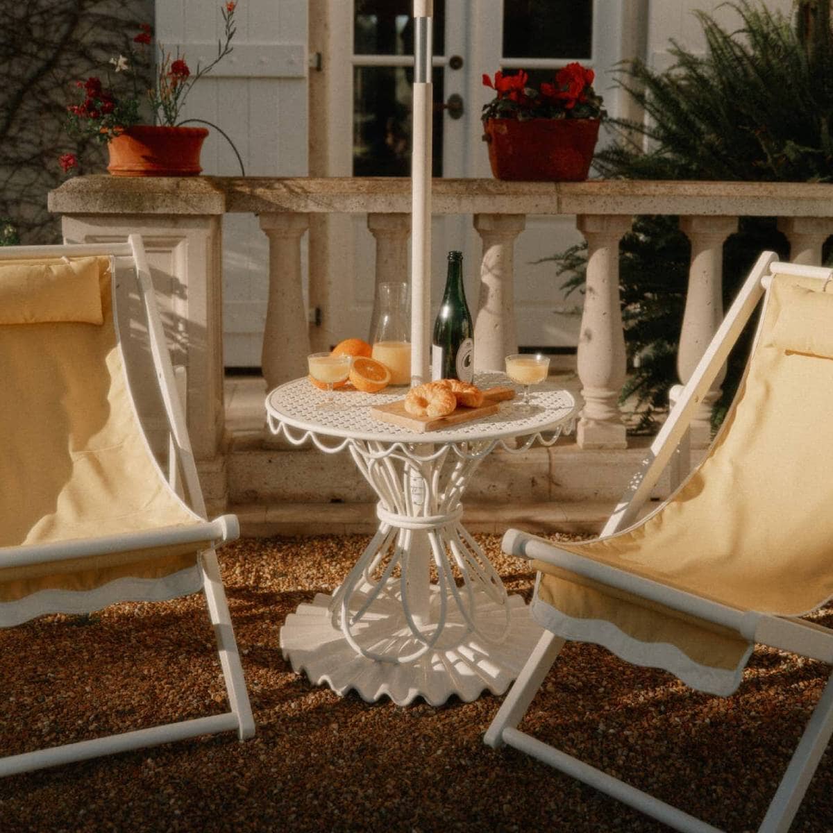 The Sling Chair - Rivie Mimosa Sling Chair Business & Pleasure Co Aus