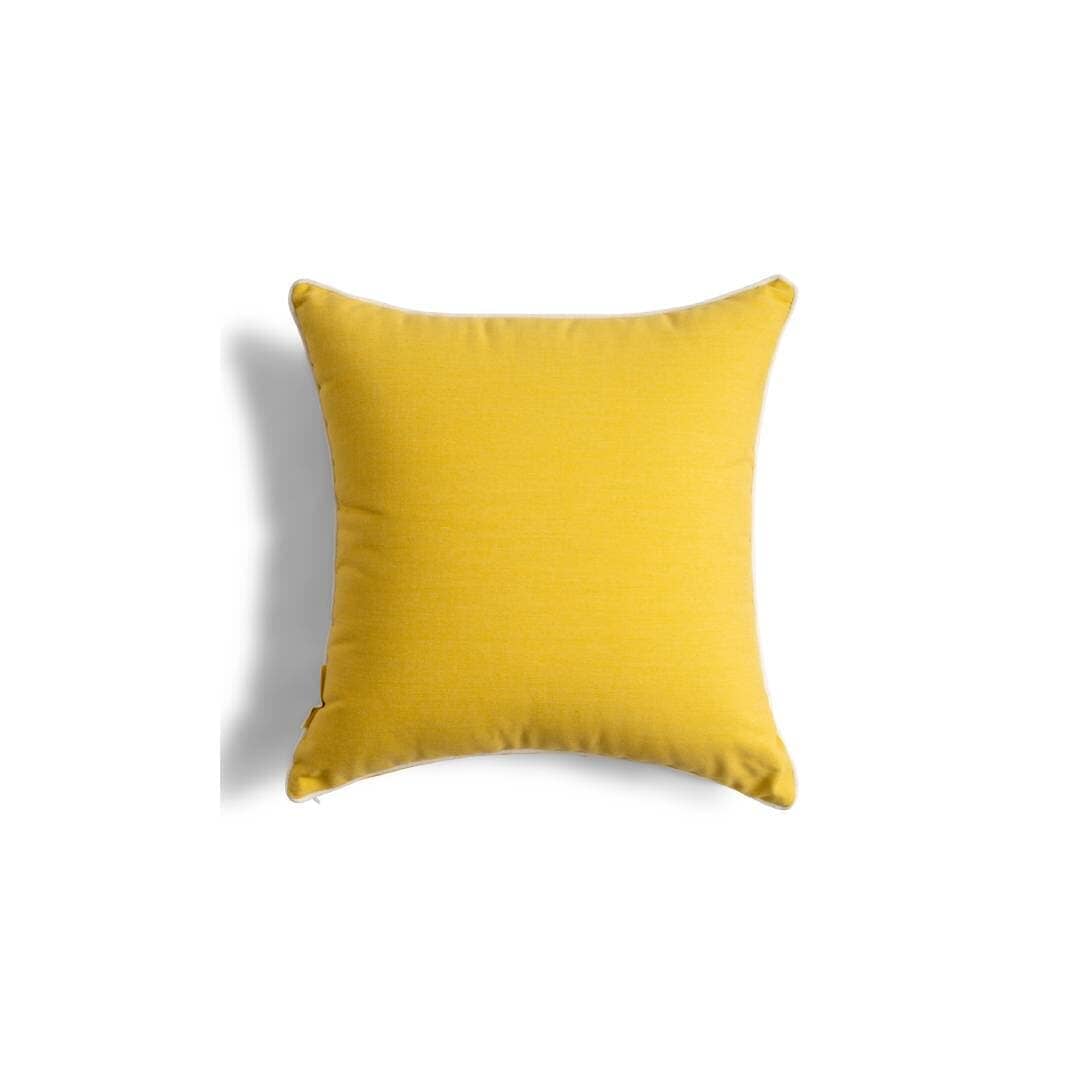 The Small Square Throw Pillow - Rivie Mimosa Small Square Throw Pillow Business & Pleasure Co Aus 