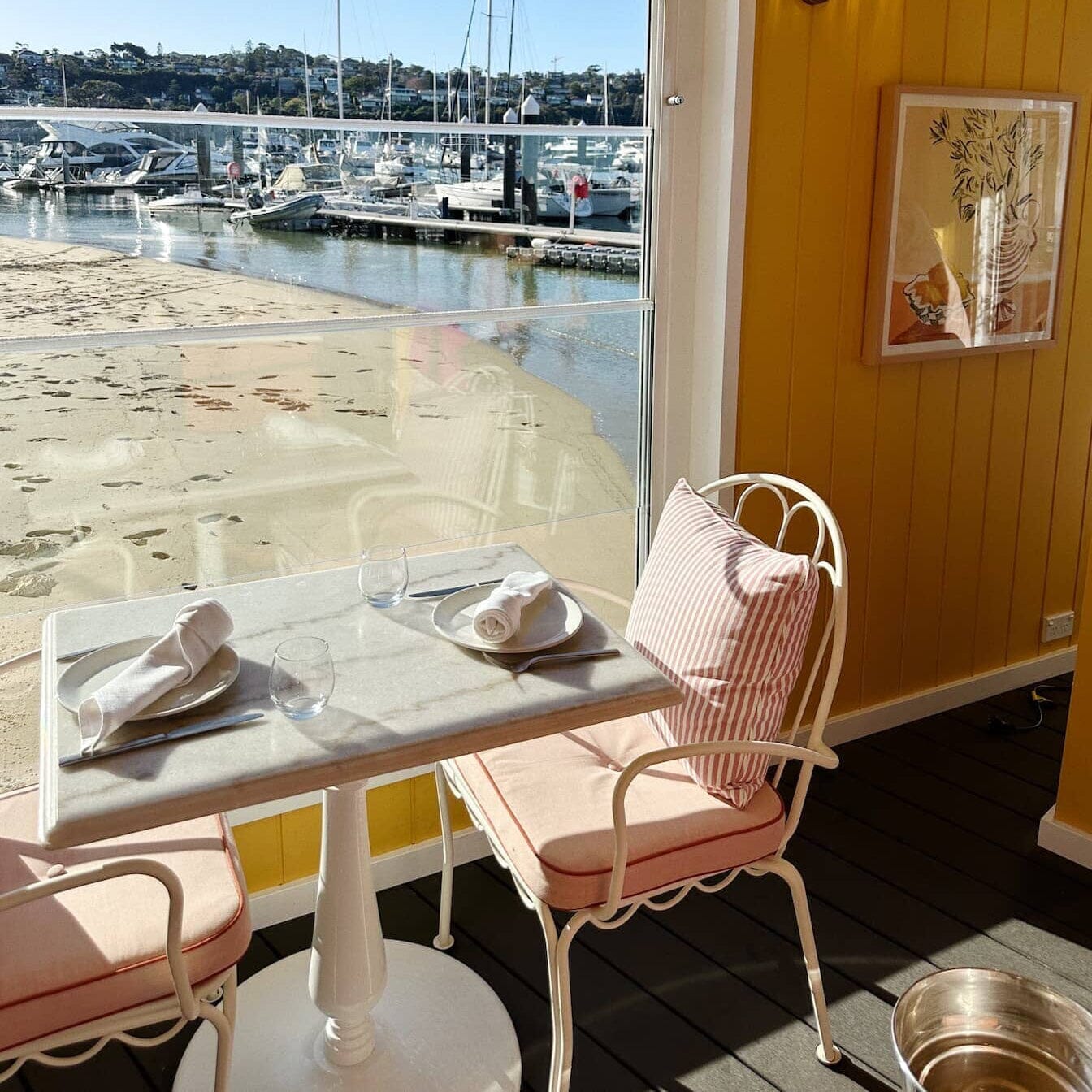 The Small Square Throw Pillow - Lauren's Pink Stripe Small Square Throw Pillow Business & Pleasure Co Aus