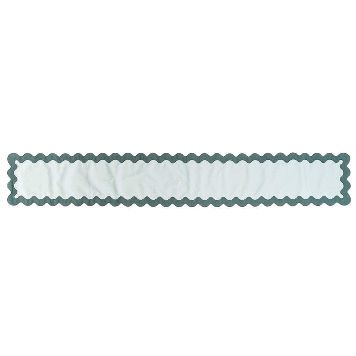 The Table Runner - Rivie Green Table Runner Business & Pleasure Co Aus