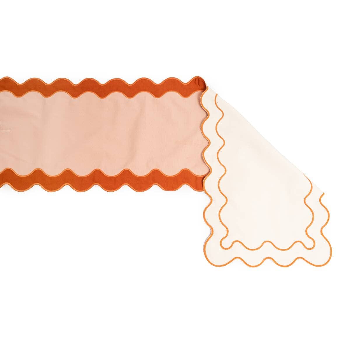 The Table Runner - Rivie Pink Table Runner Business & Pleasure Co Aus