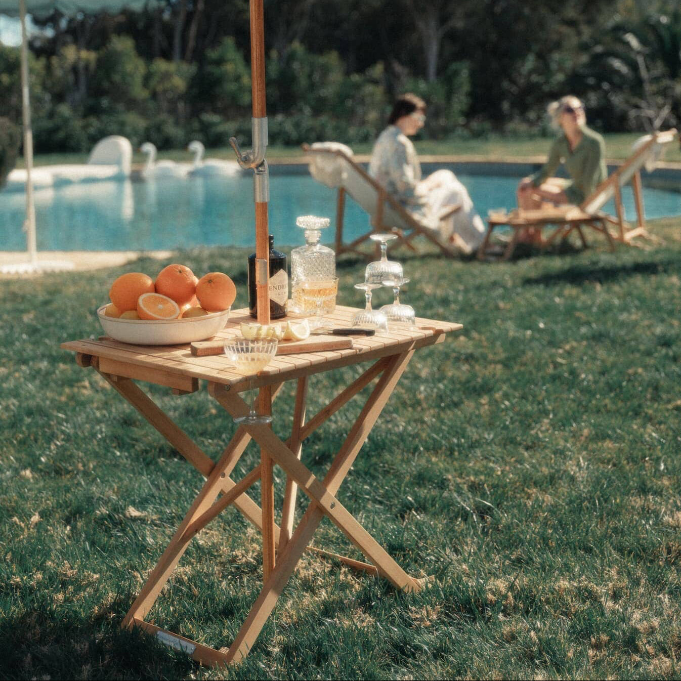 The Tall Folding Table Tall Folding Table Business & Pleasure Co Aus