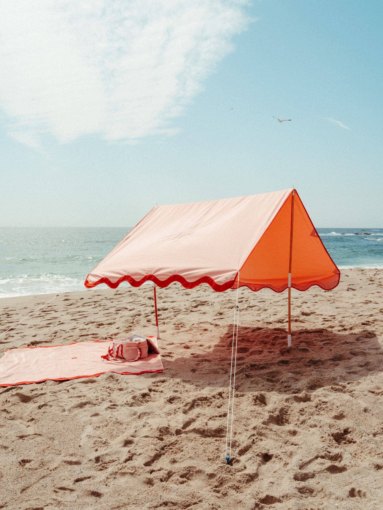 The Premium Beach Tent - Rivie Pink Premium Tent Business & Pleasure Co Aus 