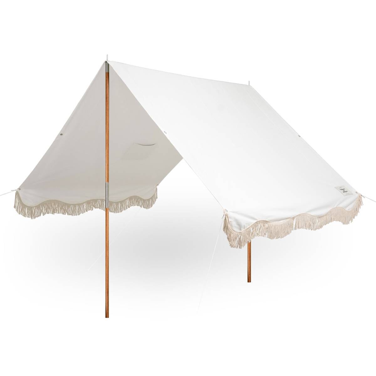 The Premium Beach Tent - Antique White Premium Tent Business & Pleasure Co