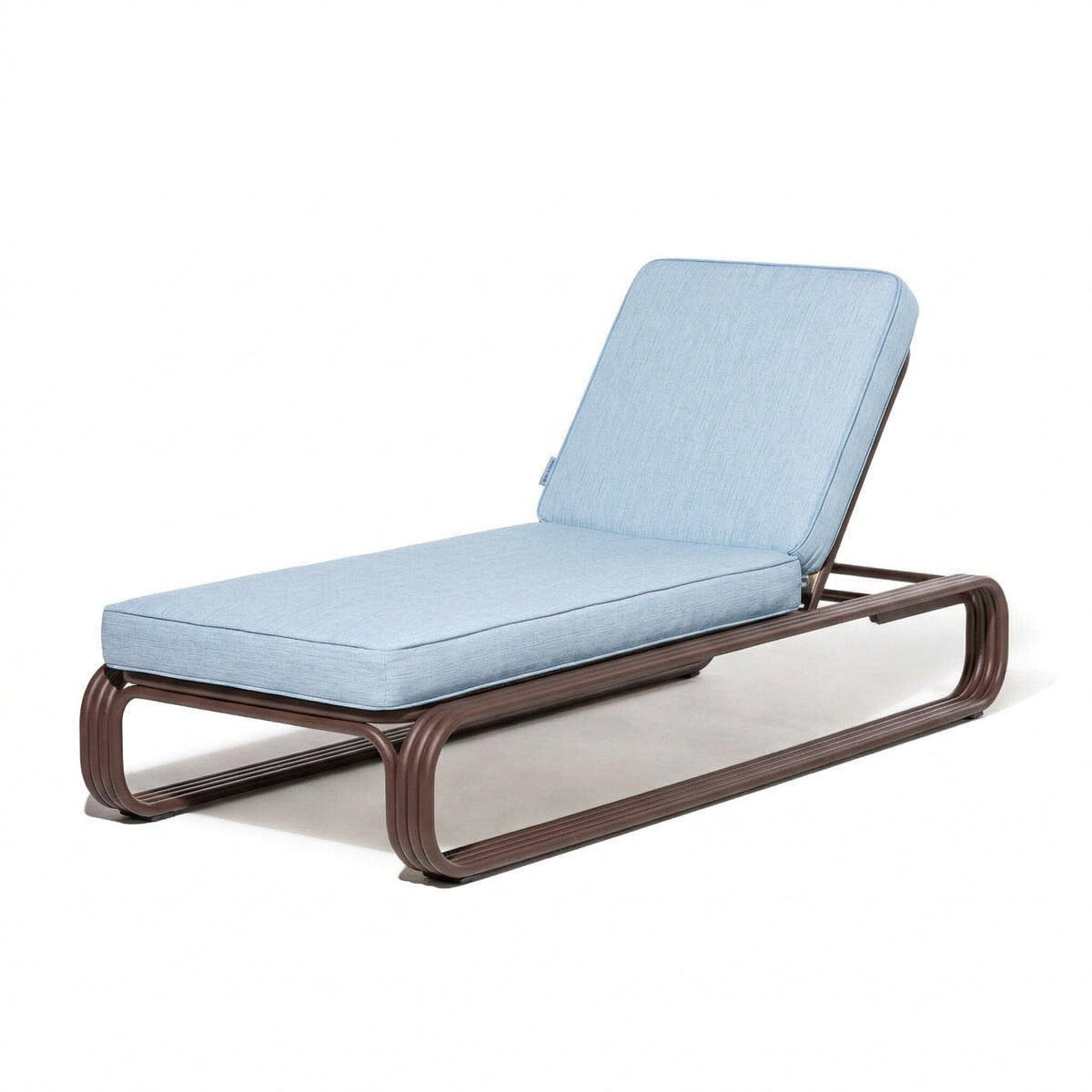 Contini Sun Lounger Kit in Sky Blue | Merlot Frame Contini Sun Lounger Kit Business & Pleasure Co Aus