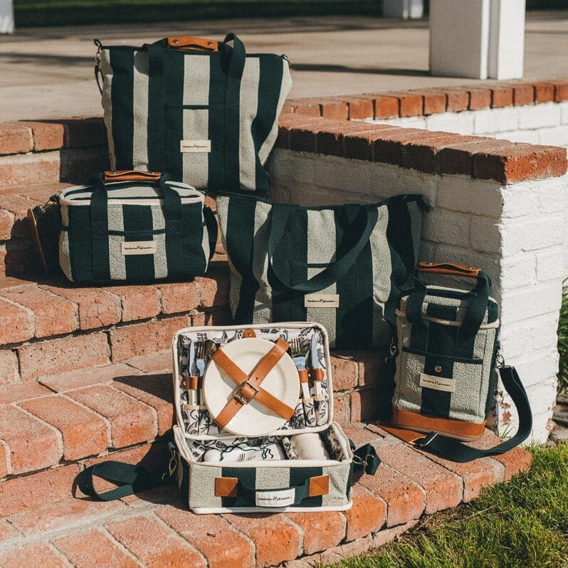 Product image of The Picnic Set - Terry Green Stripe Picnic Set Business & Pleasure Co Aus