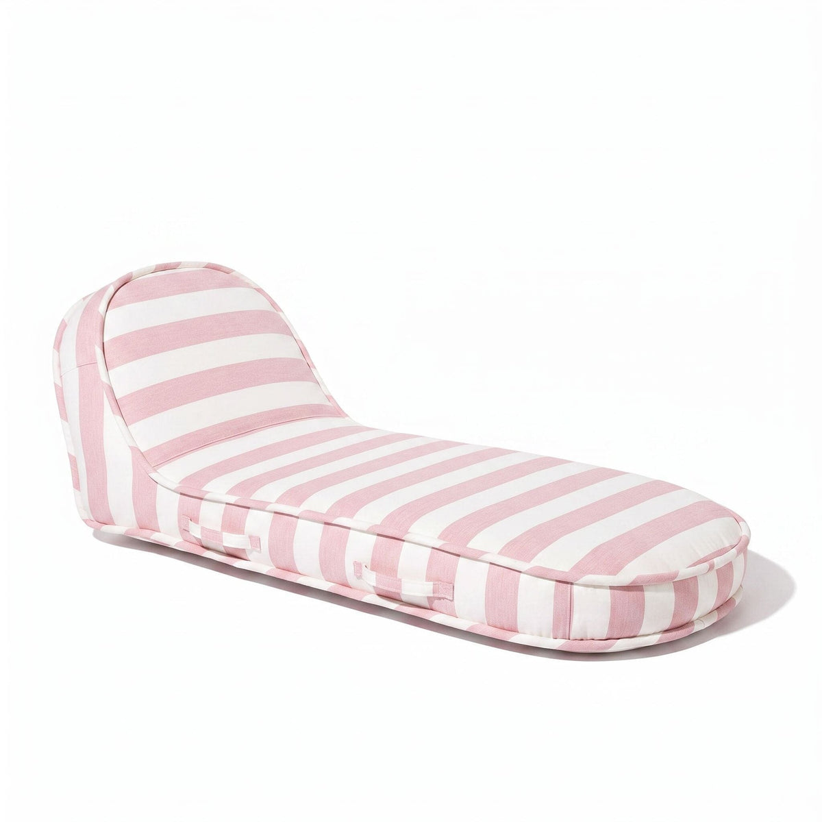 The Pool Lounger - Crew Pink Stripe Pool Lounger Business & Pleasure Co Aus