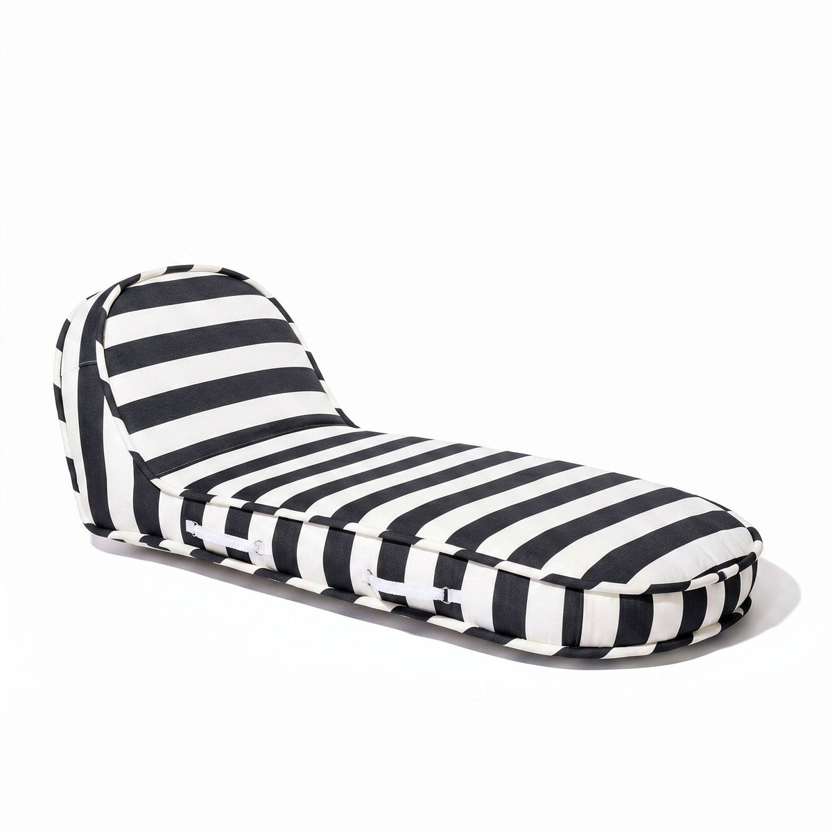 The Pool Lounger - Crew Vintage Black Stripe Pool Lounger Business & Pleasure Co Aus