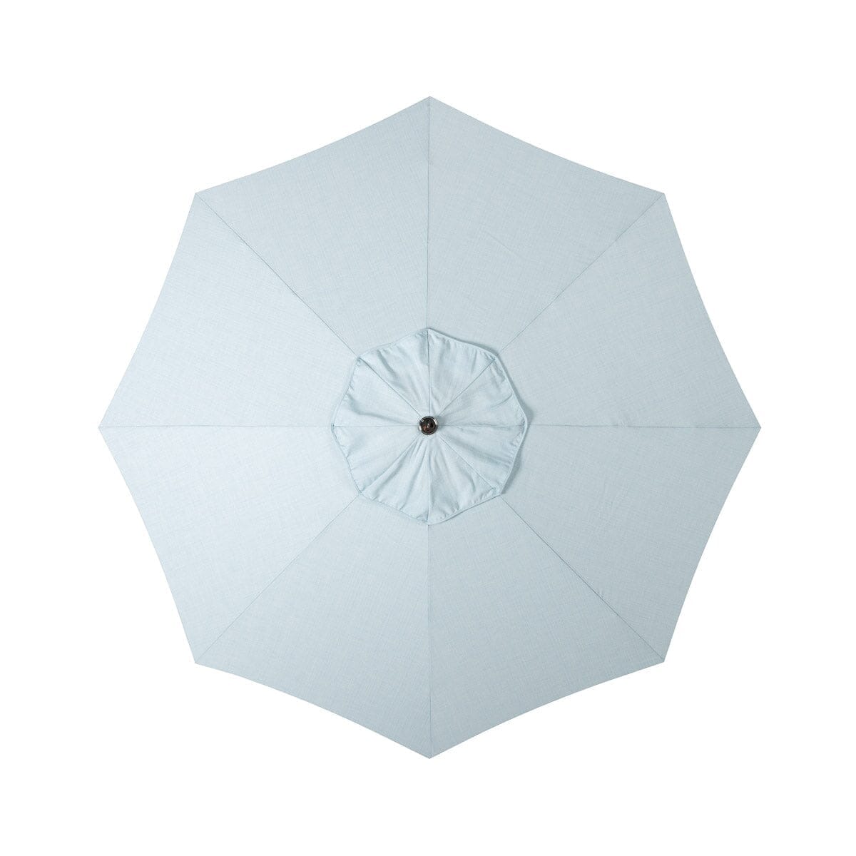 Terrace Umbrella in Sky Blue | Antique White Frame Terrace Umbrella Kit Business & Pleasure Co Aus