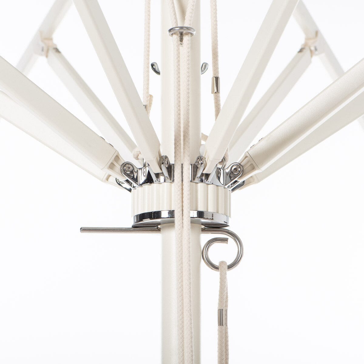 Terrace Umbrella Frame | Antique White Terrace Umbrella Kit Business & Pleasure Co Aus