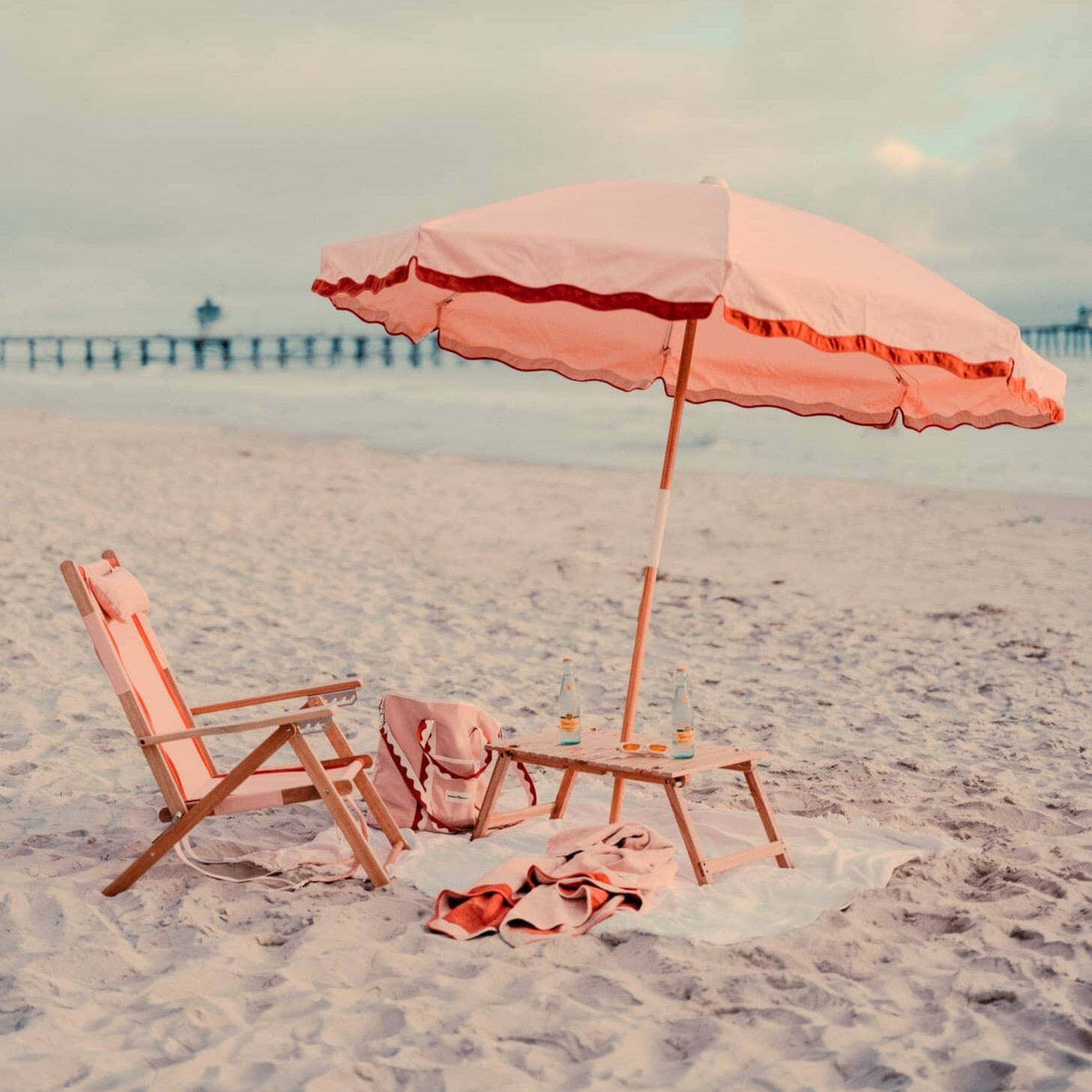 The Tommy Chair - Rivie Pink Tommy Chair Business & Pleasure Co.