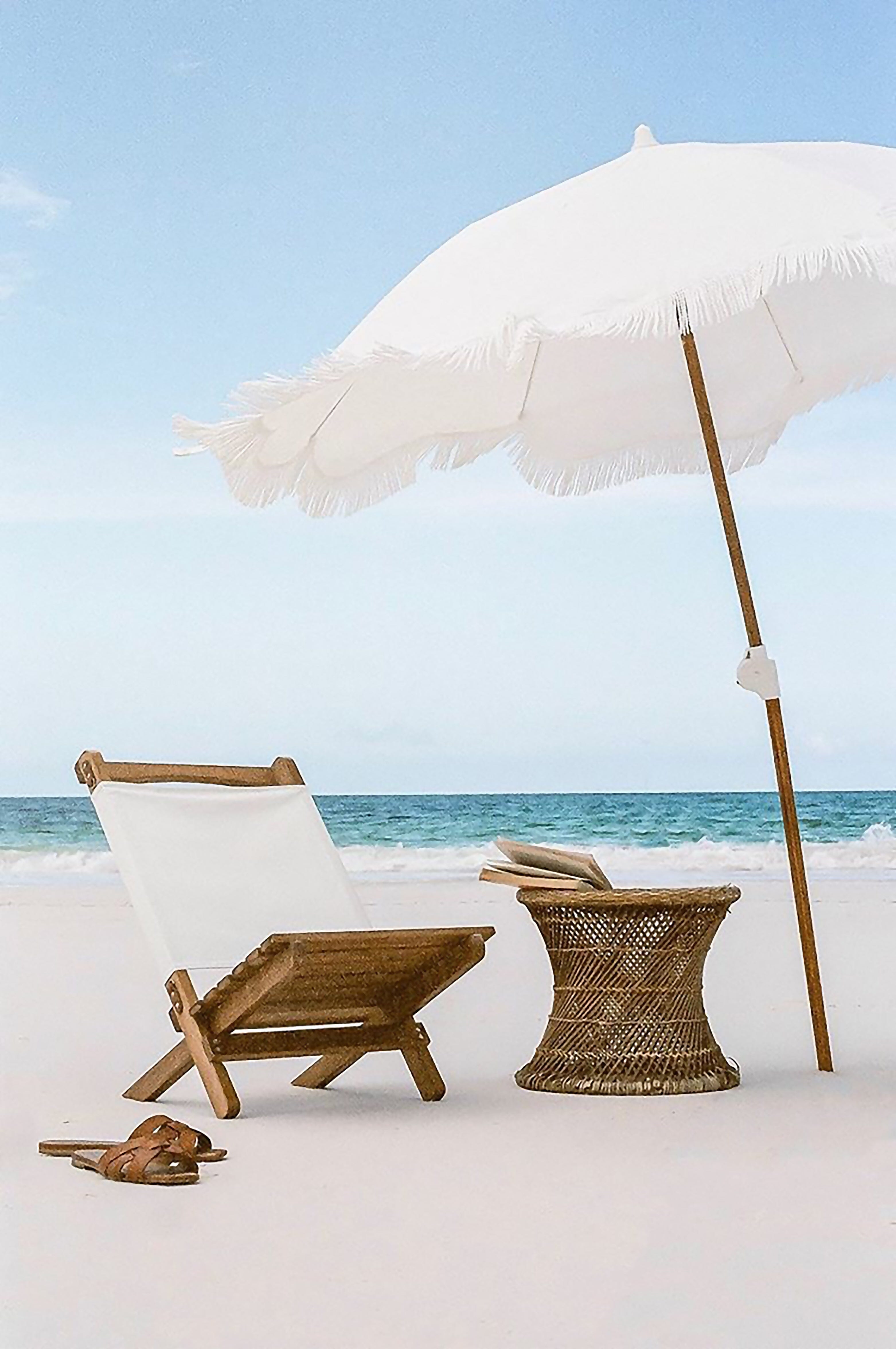 The 2-Piece Chair - Antique White
