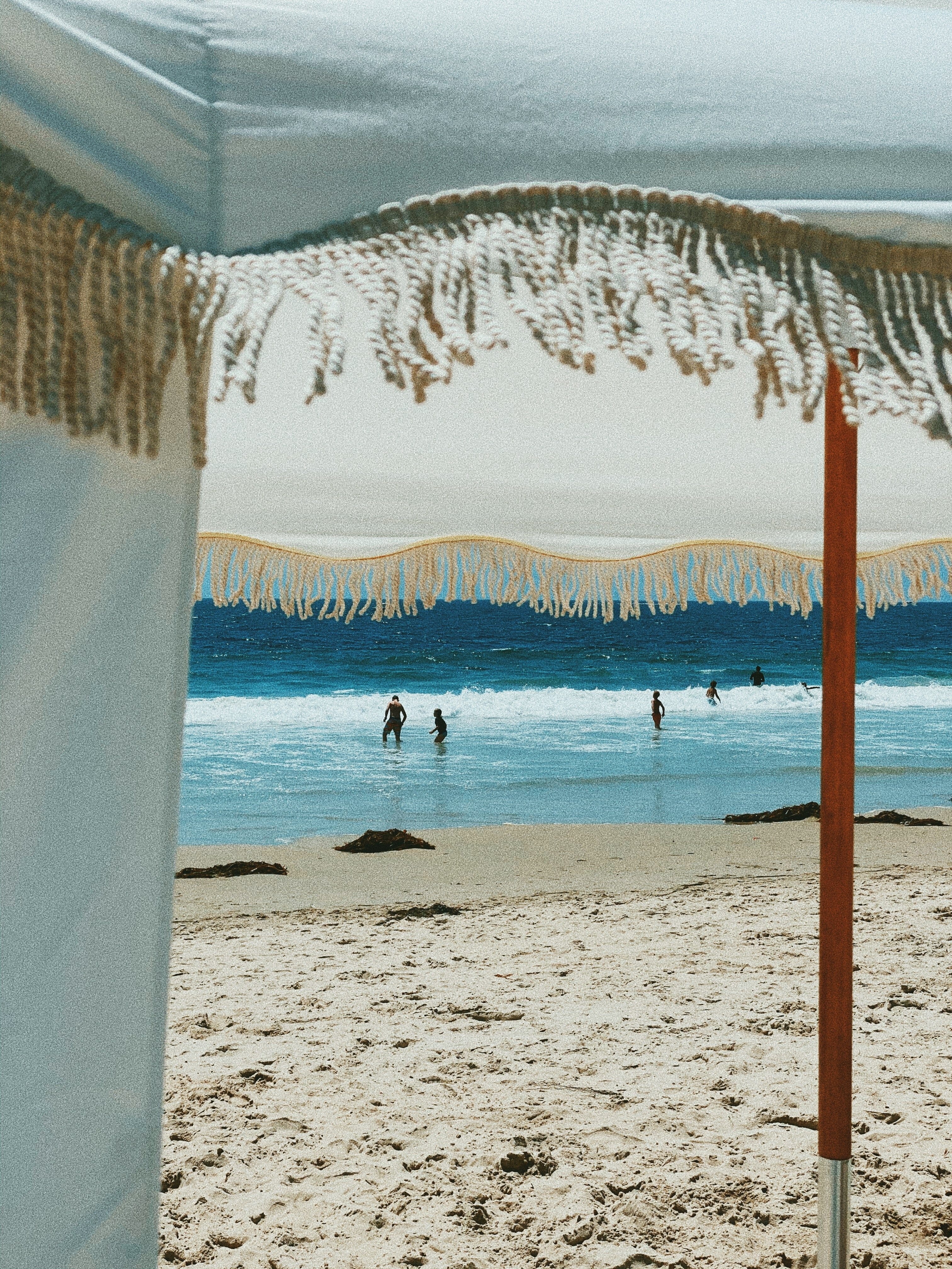The Premium Cabana - Antique White