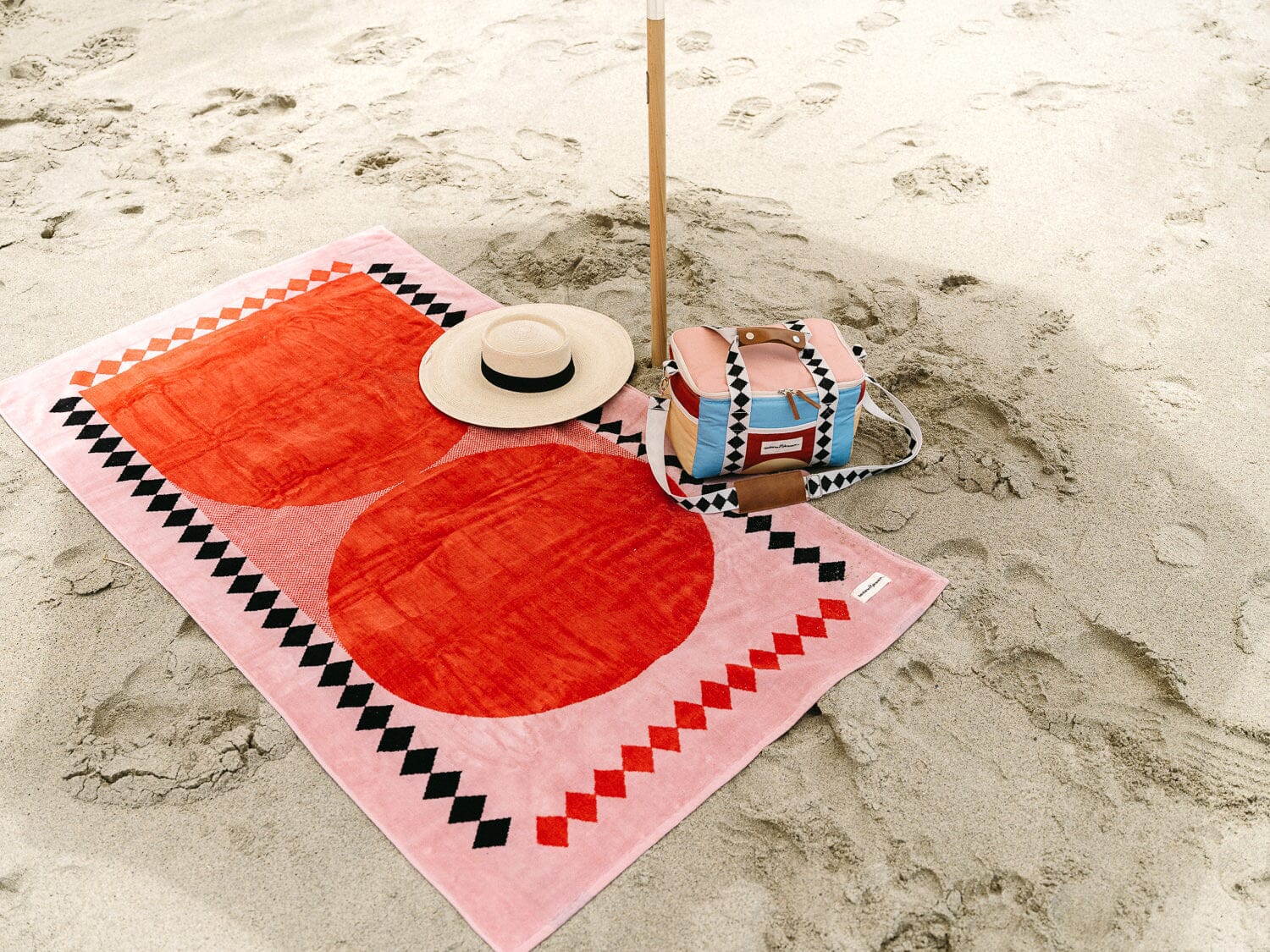 The Premium Cooler Bag - Pink Diamond