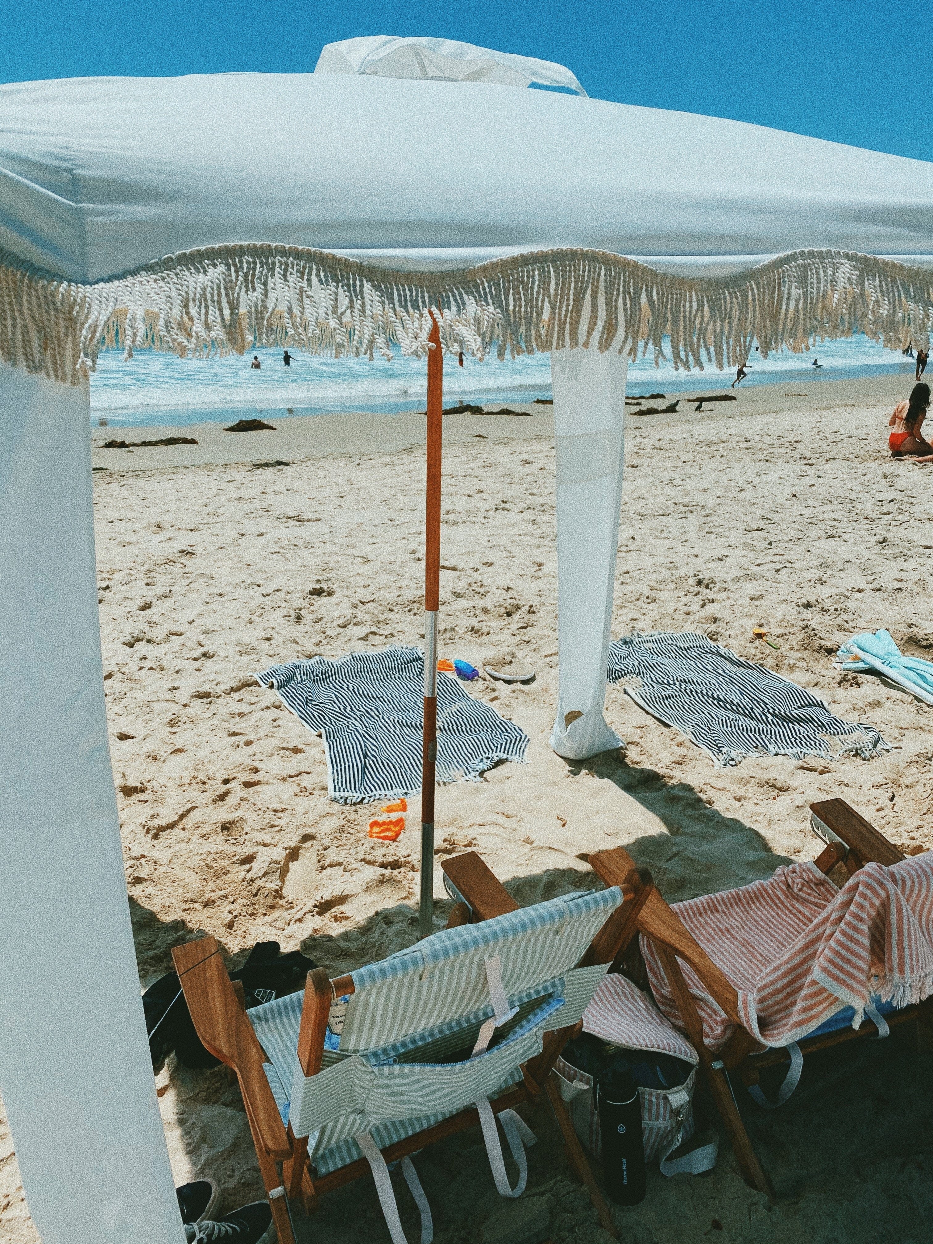 The Premium Cabana - Antique White