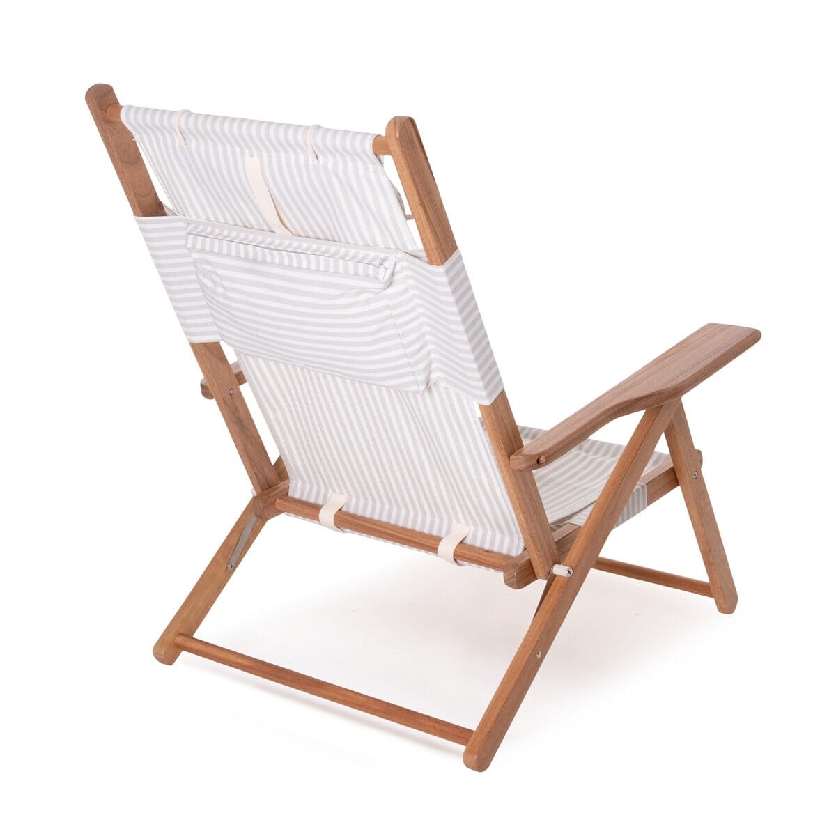 The Tommy Chair - Lauren's Sage Stripe - Business & Pleasure Co