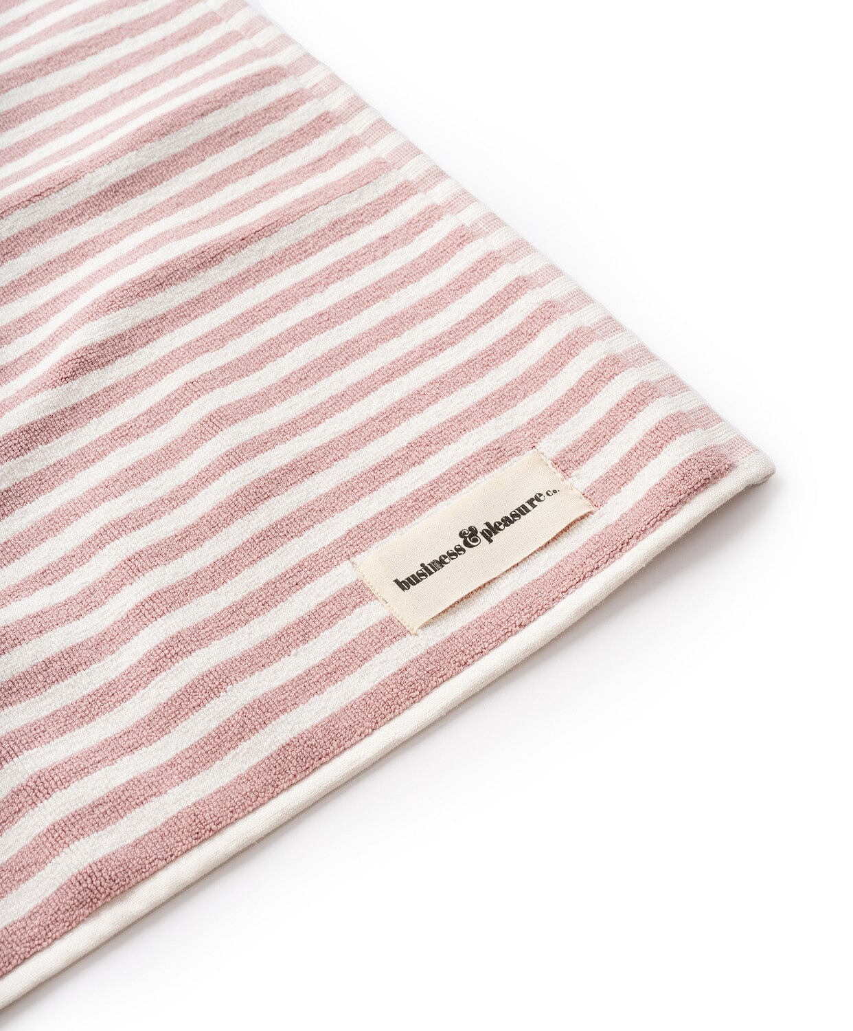 The Bath Mat - Lauren's Pink Stripe