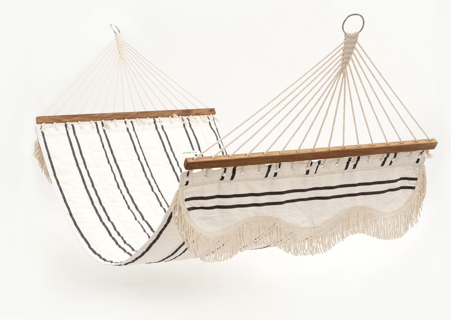 The Hammock - Black Two Stripe