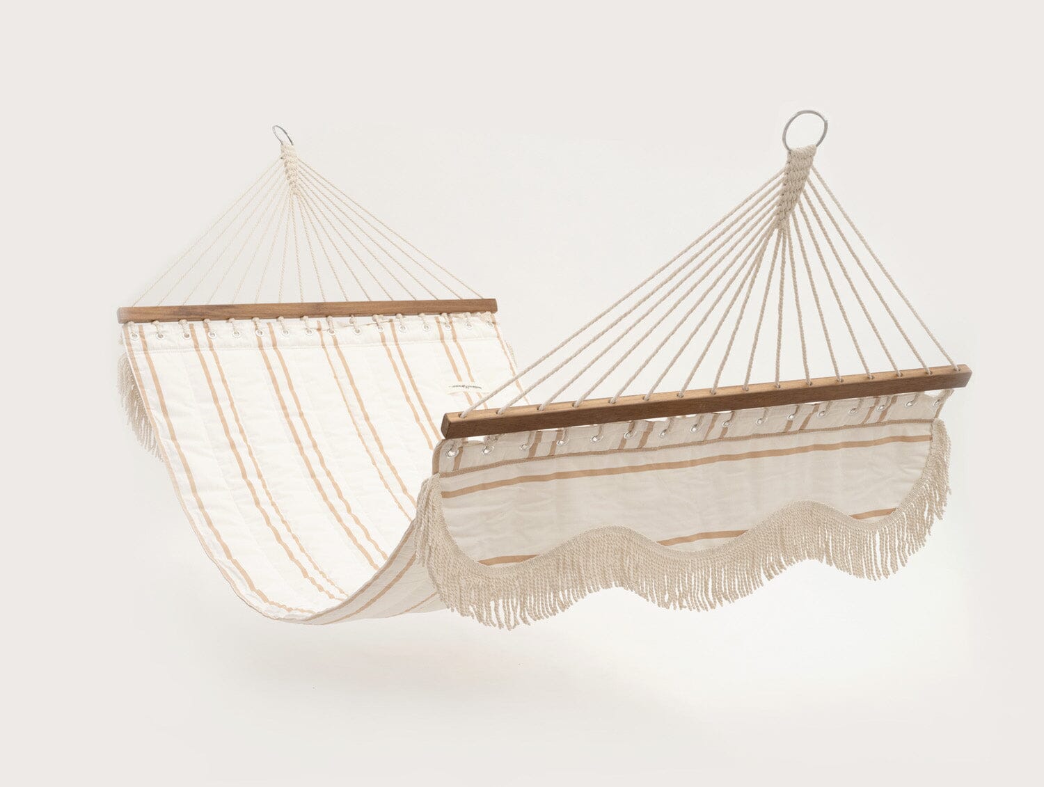The Hammock - Sand Two Stripe Hammock Businessandpleasureco.com.au