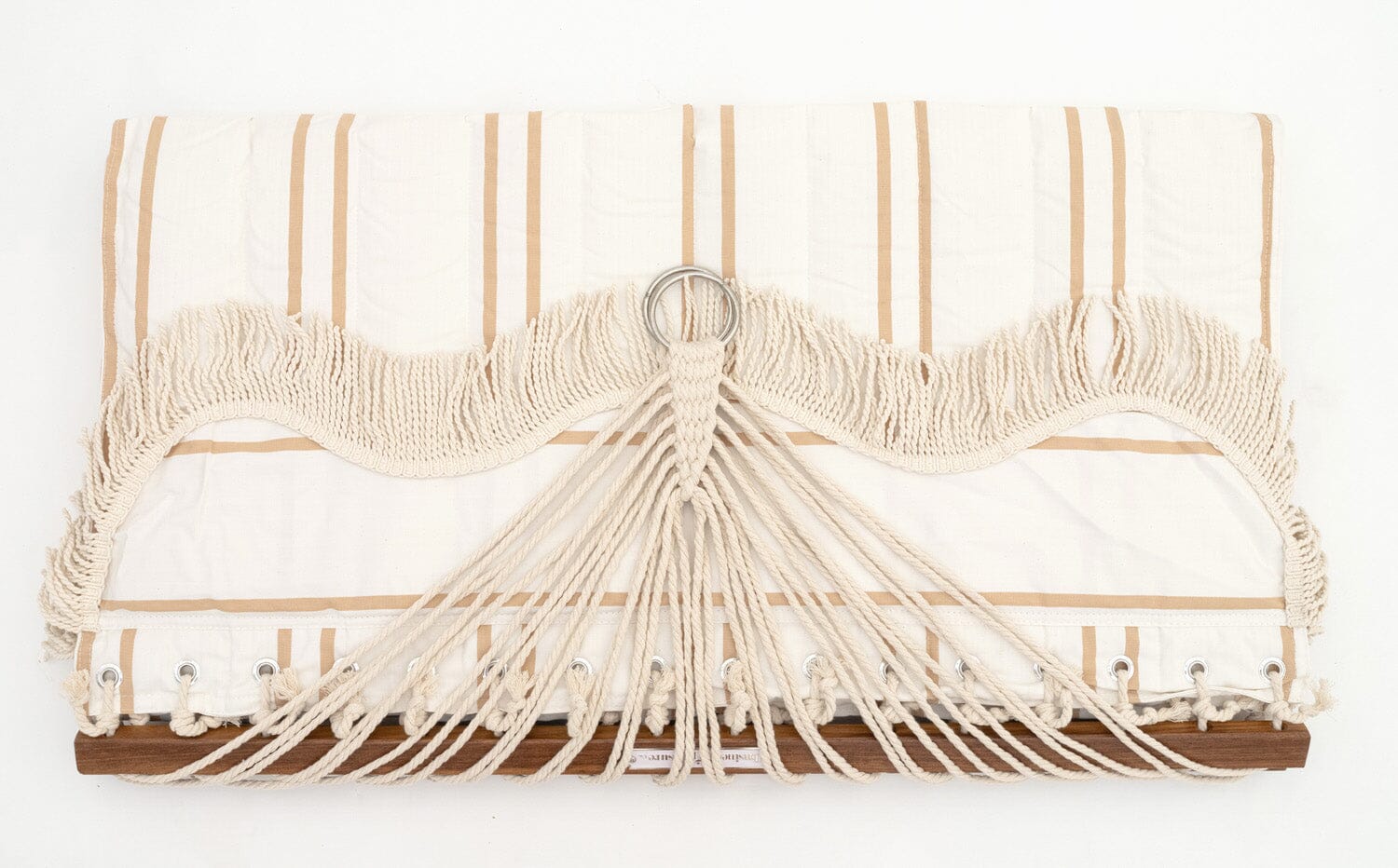 The Hammock - Sand Two Stripe Hammock Businessandpleasureco.com.au