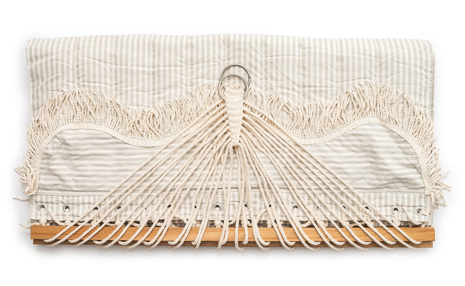 The Hammock - Lauren's Sage Stripe Hammock Businessandpleasureco.com.au