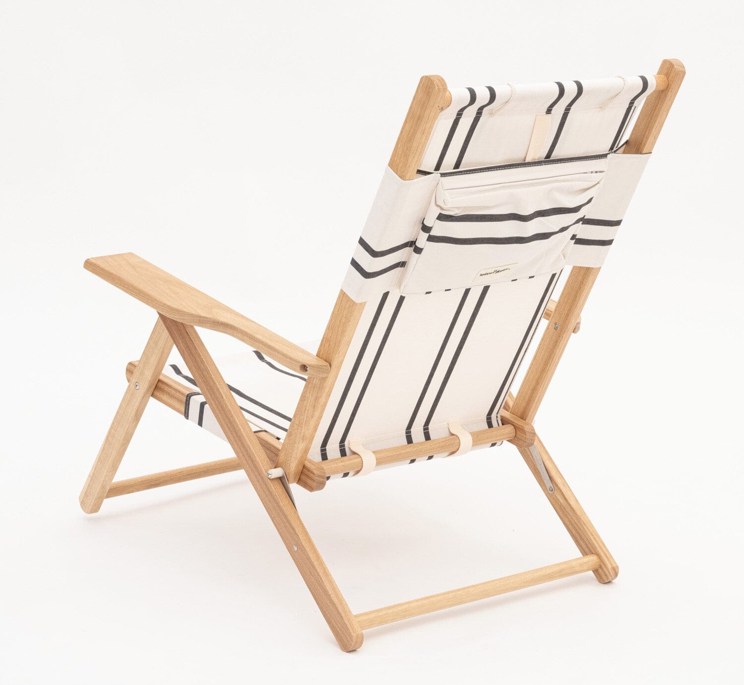 The Tommy Chair - Black Two Stripe Tommy Chair Business & Pleasure Co