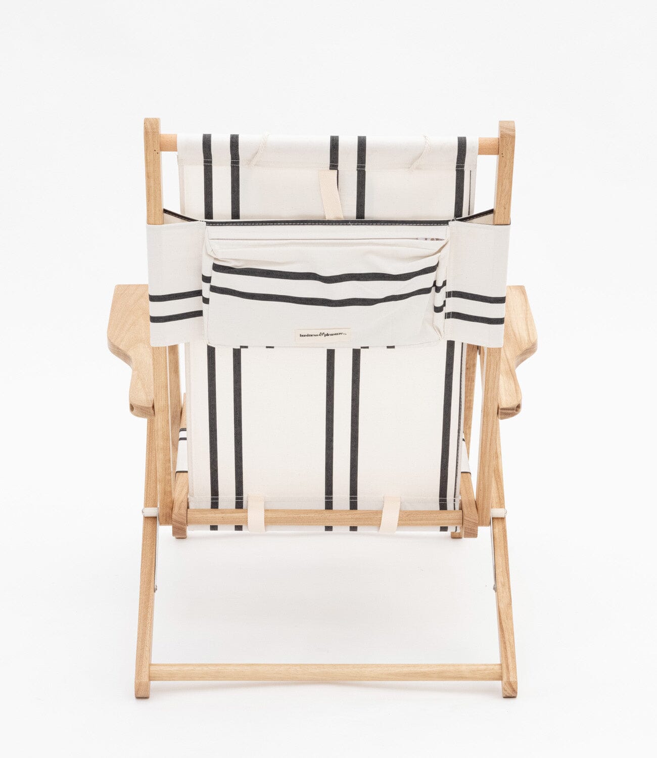 The Tommy Chair - Black Two Stripe Tommy Chair Business & Pleasure Co