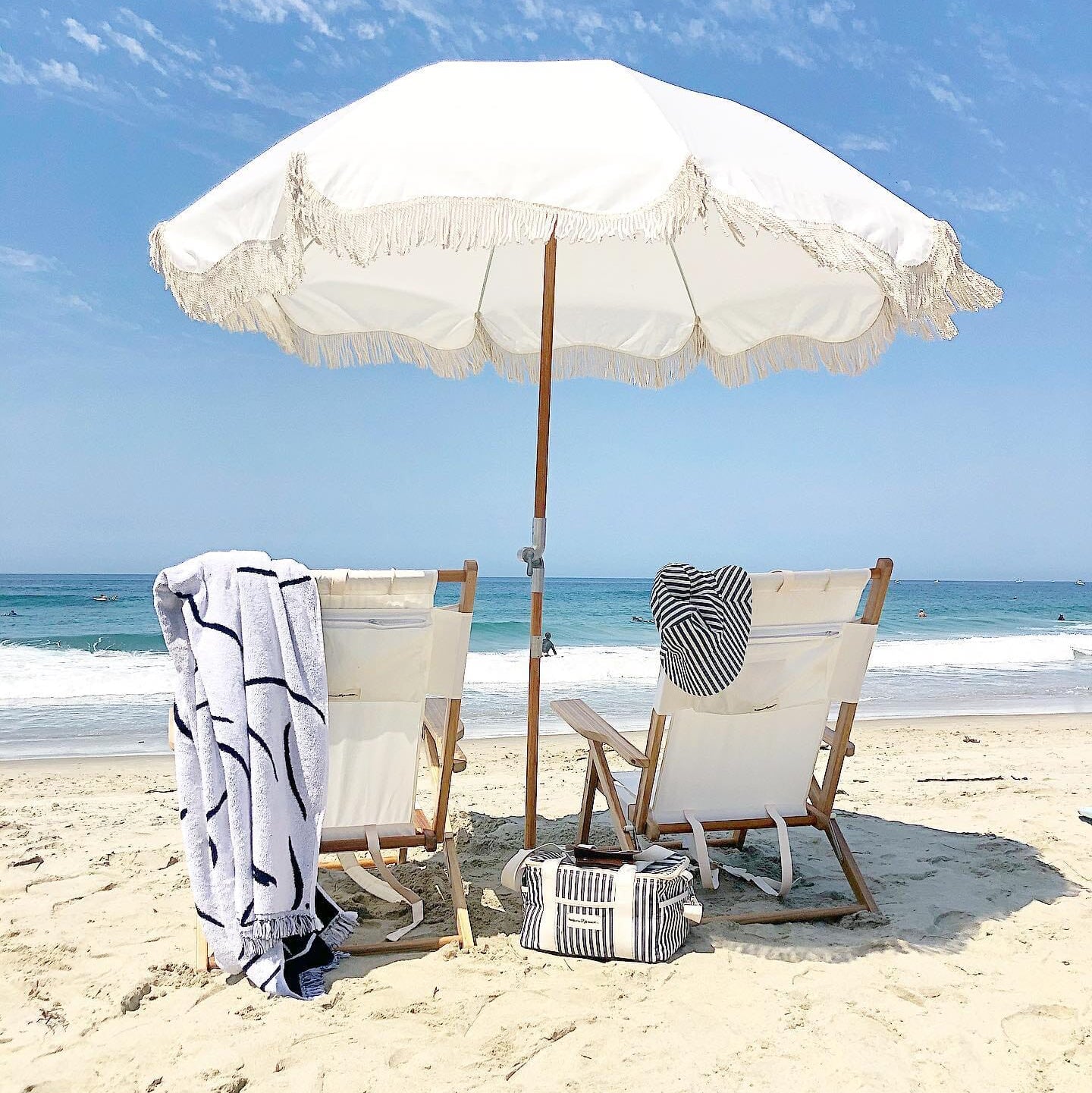 The Tommy Chair - Antique White Tommy Chair Business & Pleasure Co