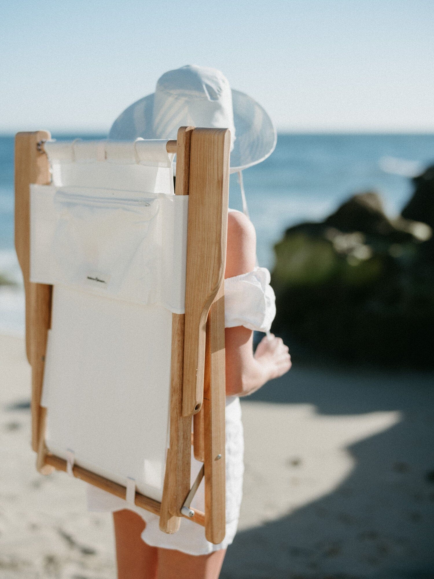 The Tommy Chair - Antique White Tommy Chair Business & Pleasure Co