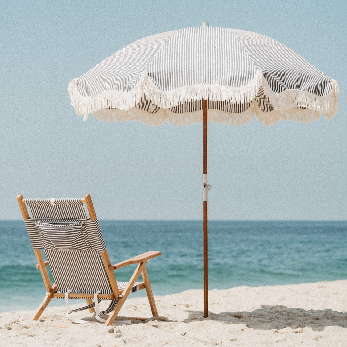 The Tommy Chair - Lauren's Navy Stripe Tommy Chair Business & Pleasure Co