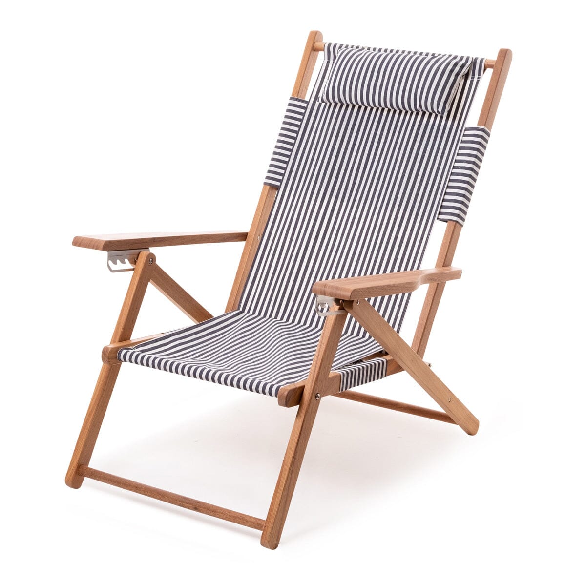 The Tommy Chair - Lauren's Navy Stripe Tommy Chair Business & Pleasure Co