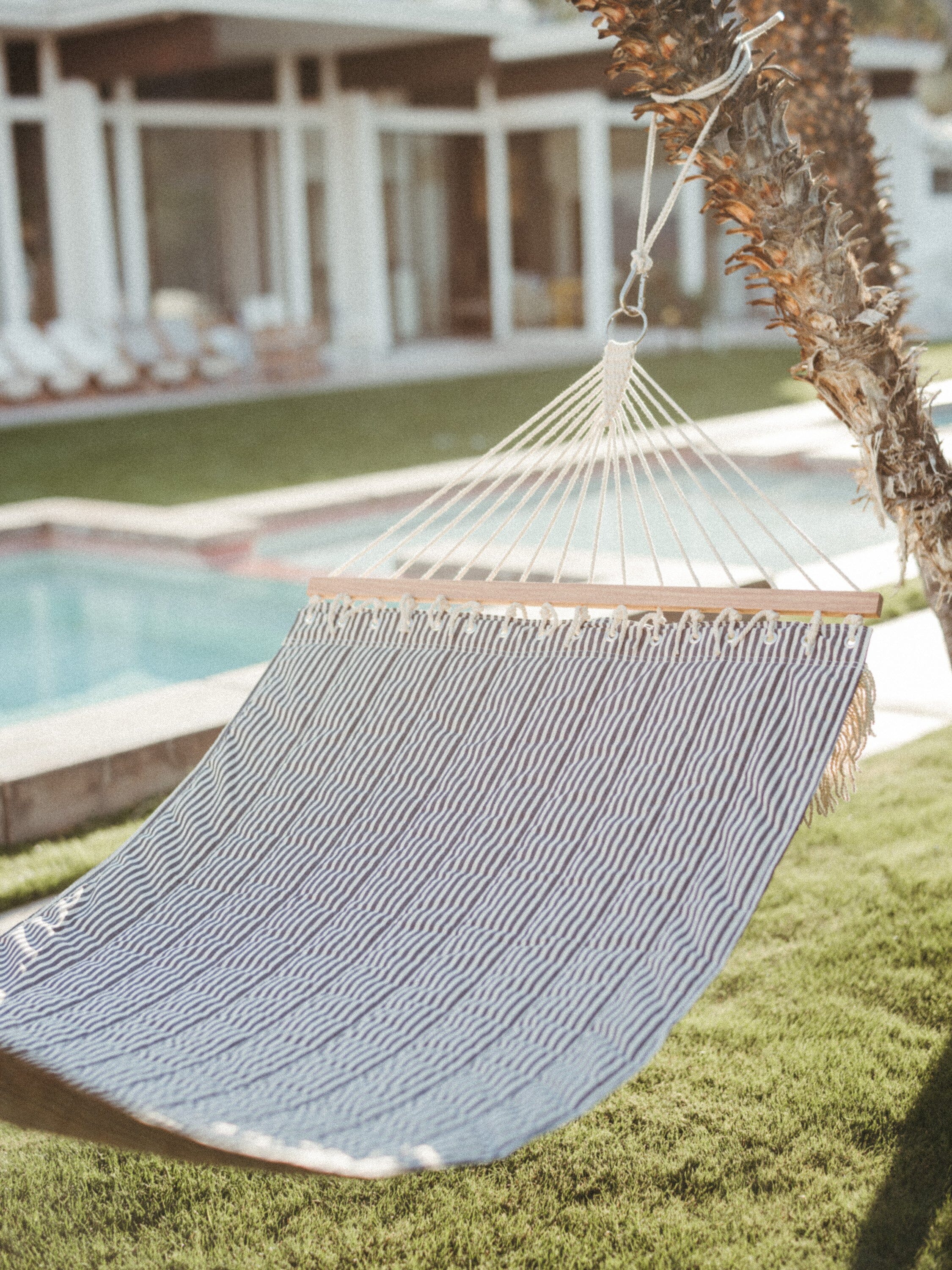 The Hammock - Lauren's Navy Stripe