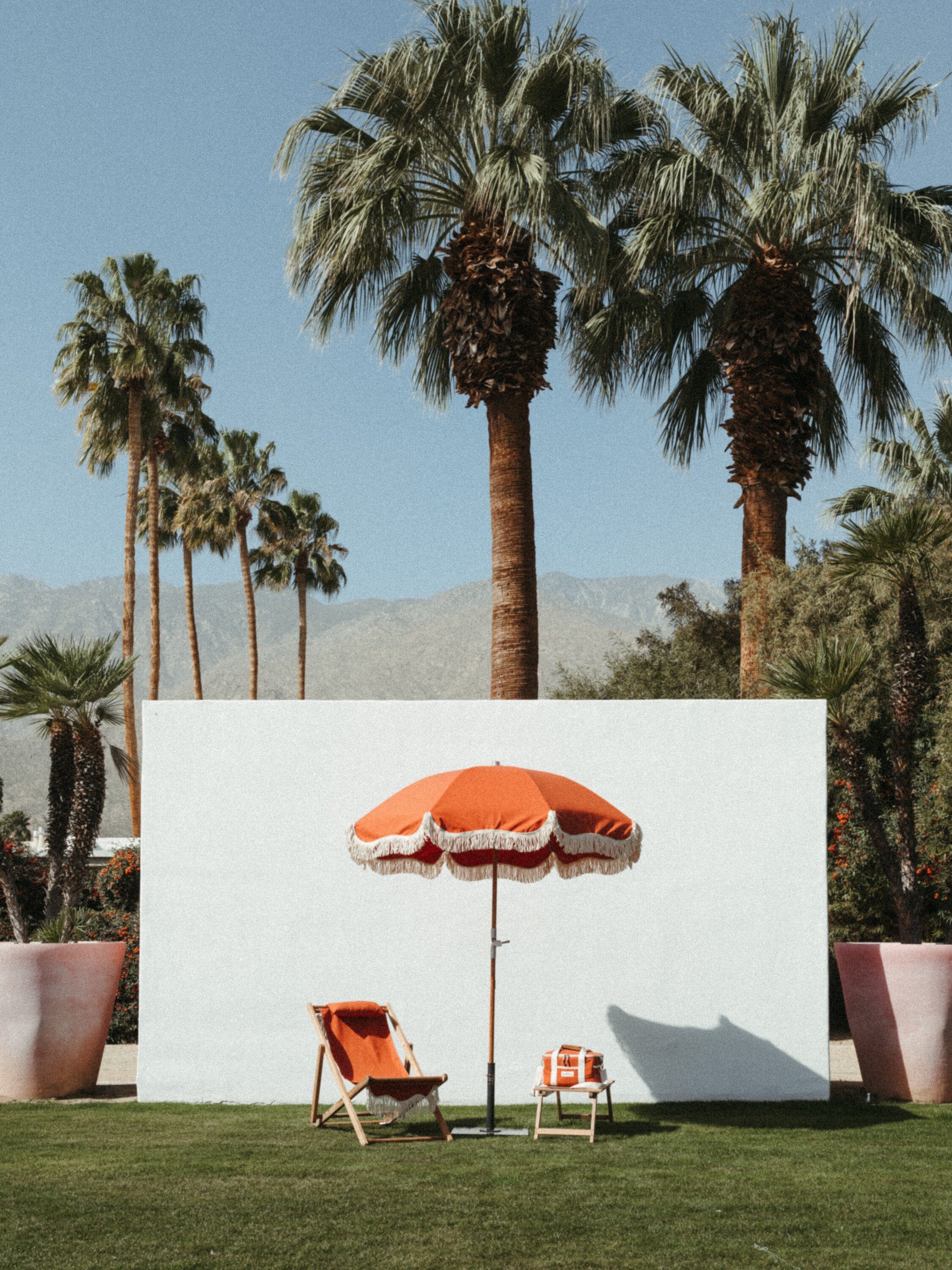 The Premium Beach Umbrella - Le Sirenuse