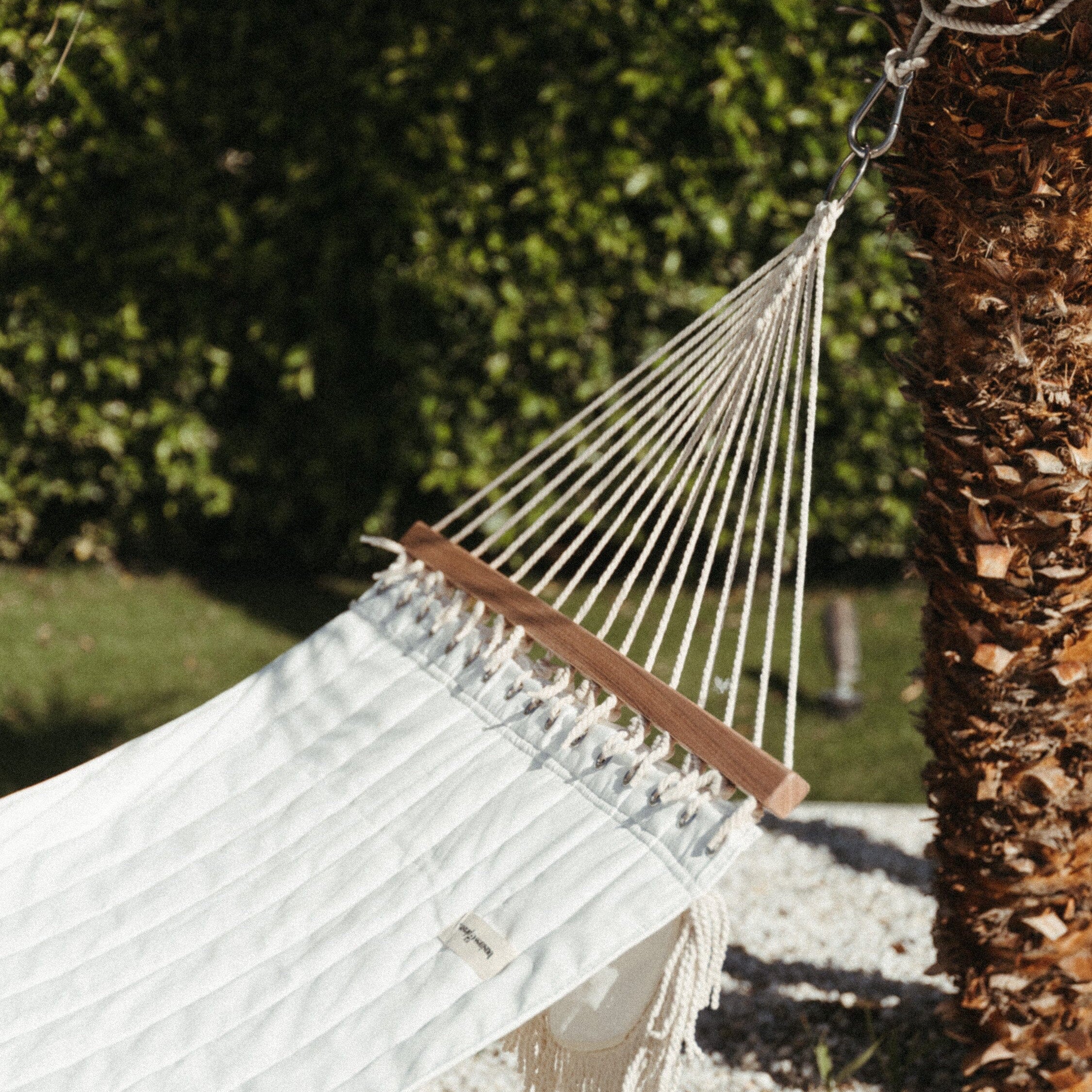 The Hammock - Antique White Hammock Businessandpleasureco.com.au