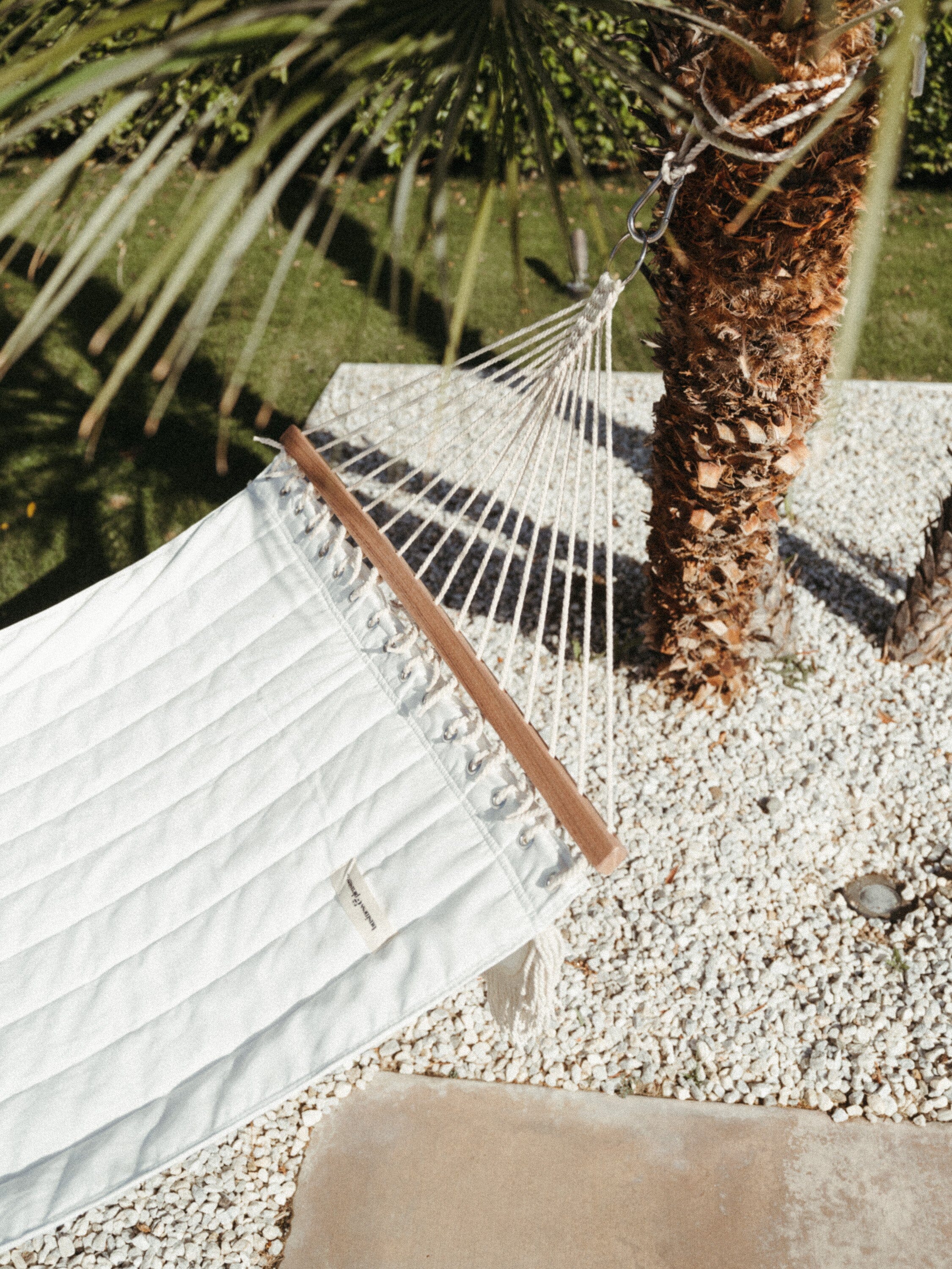 The Hammock - Antique White Hammock Businessandpleasureco.com.au
