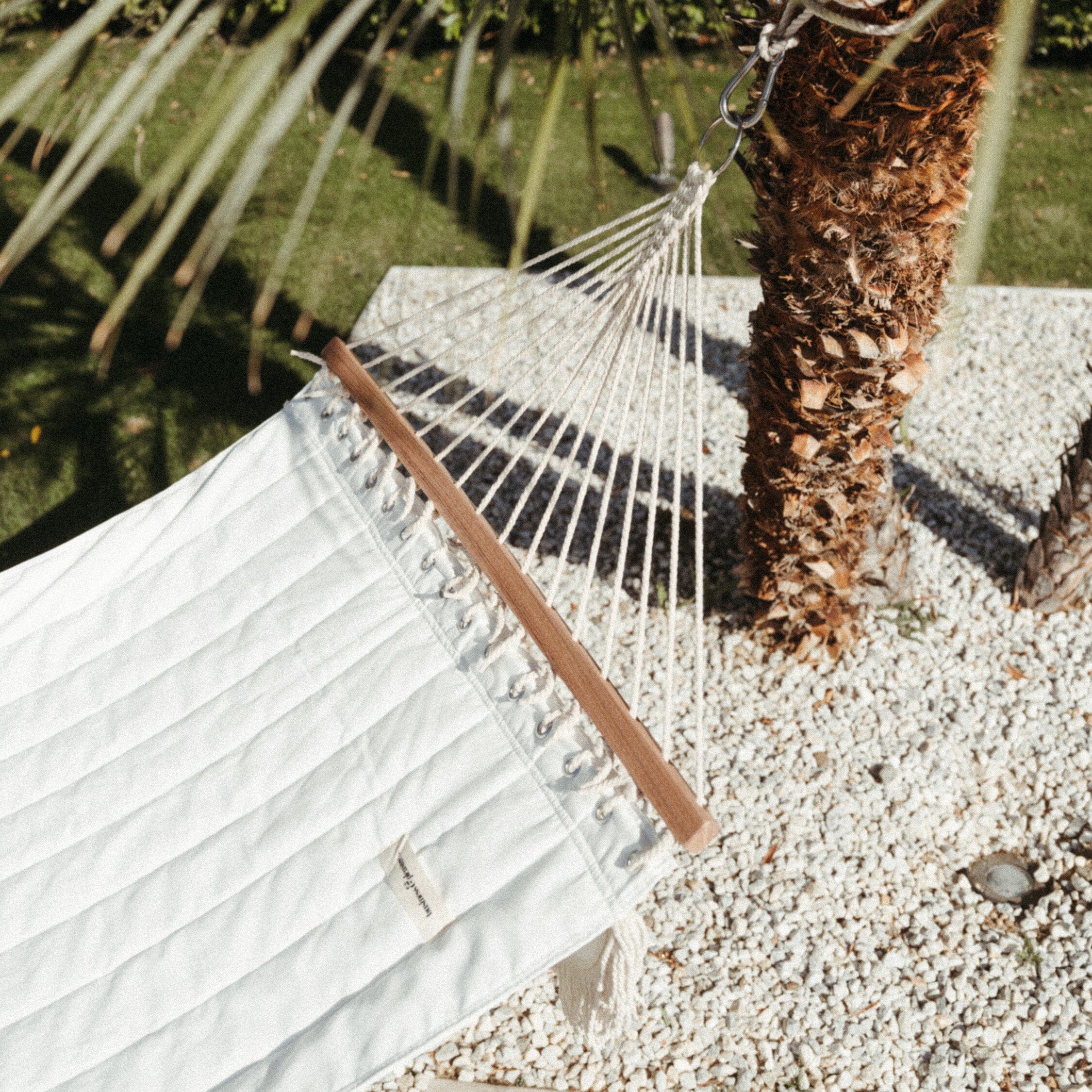 The Hammock - Antique White Hammock Businessandpleasureco.com.au