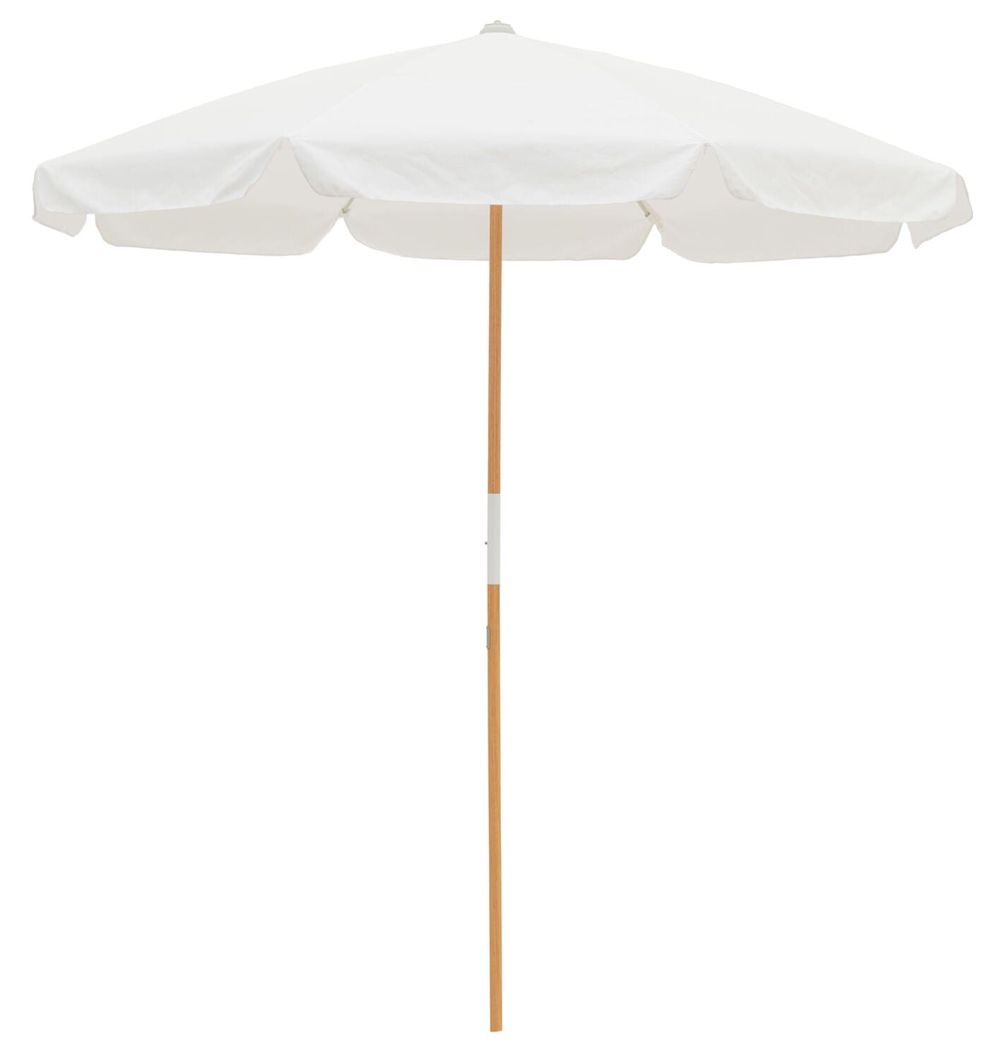 The Amalfi Umbrella - Antique White Amalfi Umbrella Business & Pleasure Co 