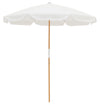 Swatch for The Amalfi Umbrella - Antique White
