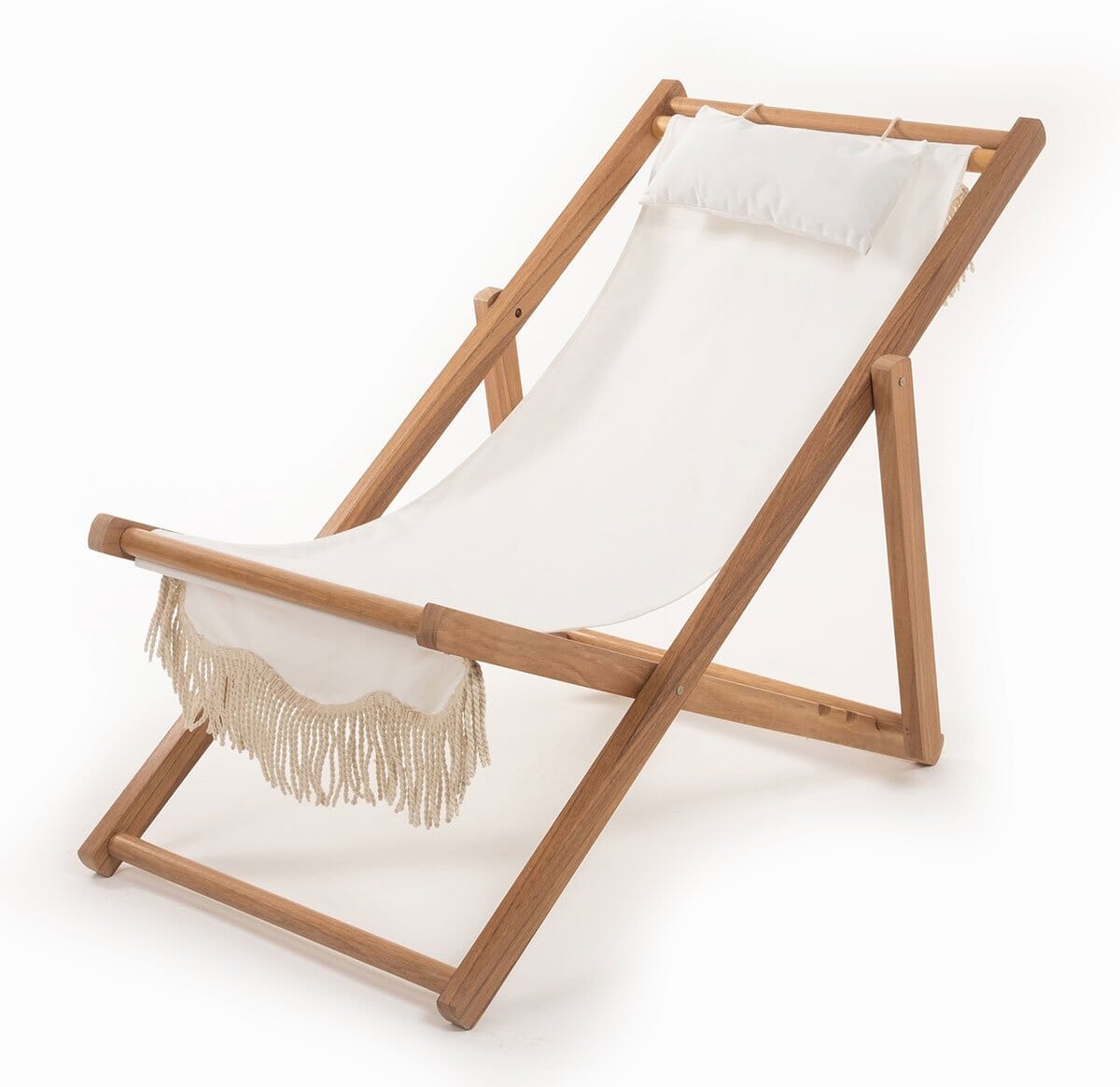 Product image of The Sling Chair - Antique White Sling Chair Business & Pleasure Co