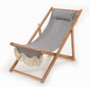 Swatch for The Sling Chair - Lauren's Navy Stripe