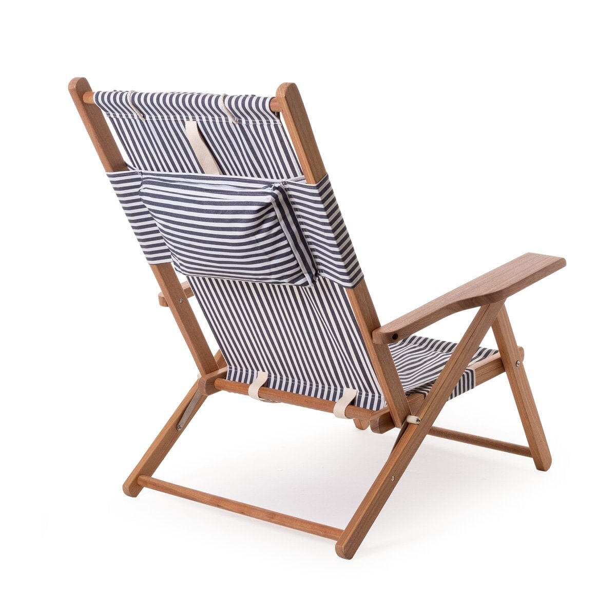 The Tommy Chair - Lauren's Navy Stripe Tommy Chair Business & Pleasure Co