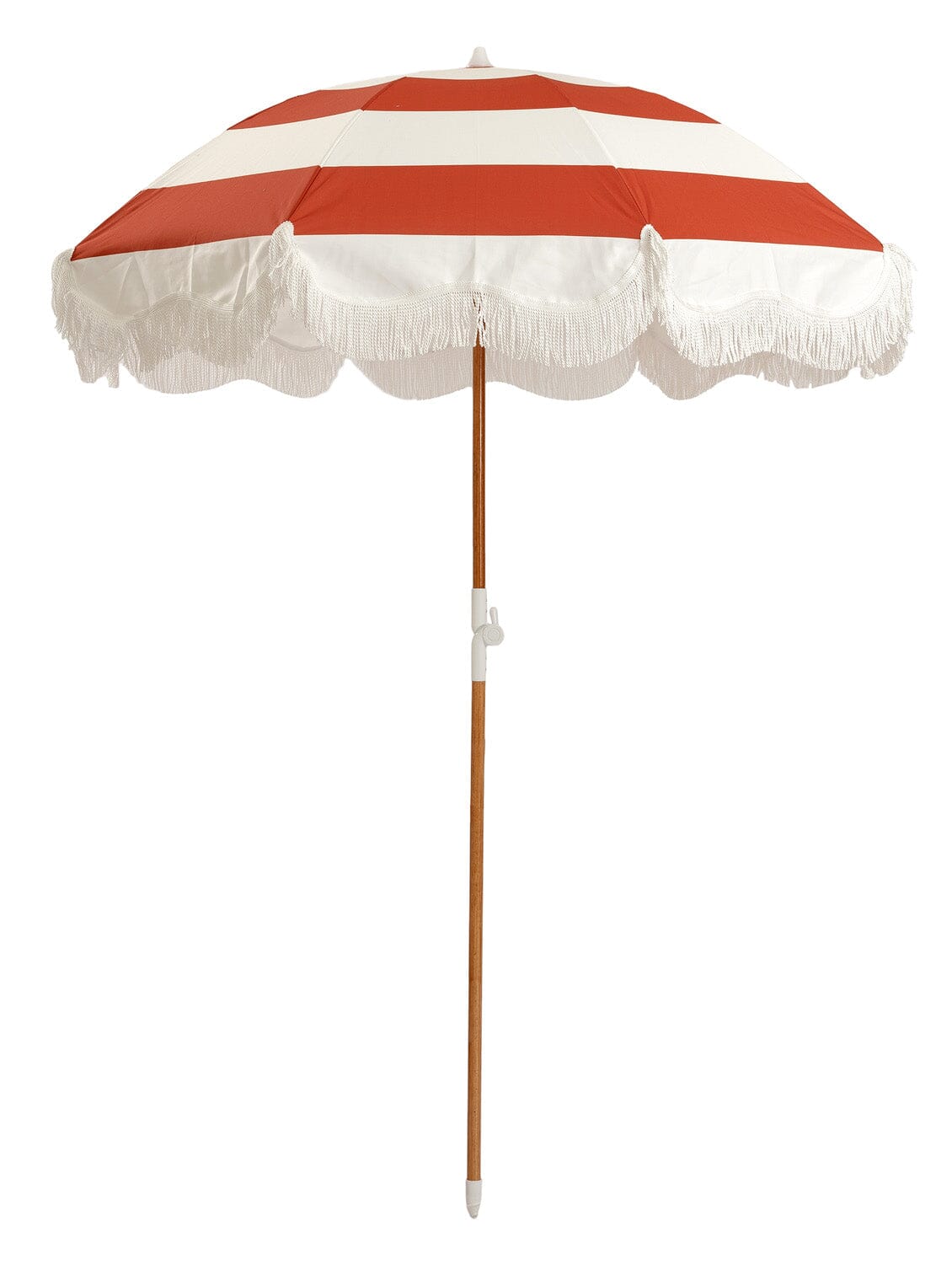 Product image of The Holiday Beach Umbrella - Le Sirenuse Capri Stripe Holiday Umbrella Business & Pleasure Co