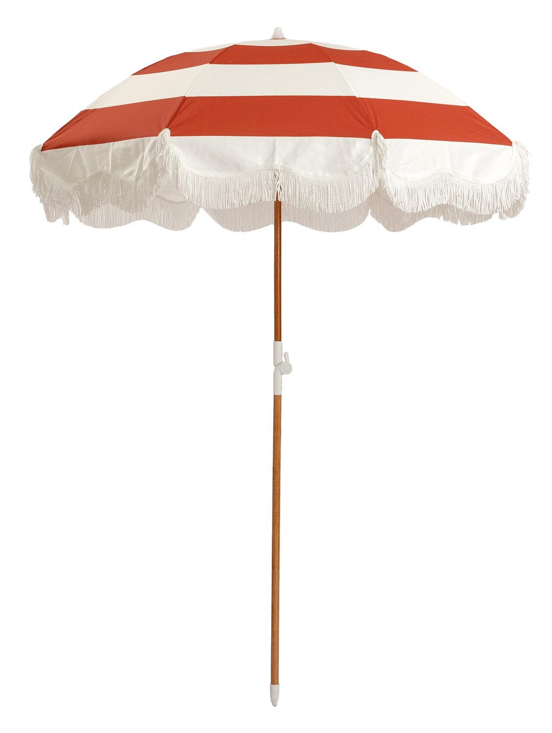 The Holiday Beach Umbrella - Le Sirenuse Capri Stripe Holiday Umbrella Business & Pleasure Co 