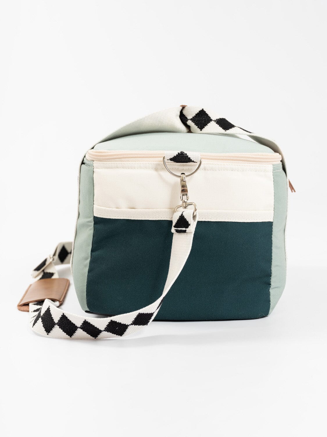The Premium Cooler Bag - Green Diamond