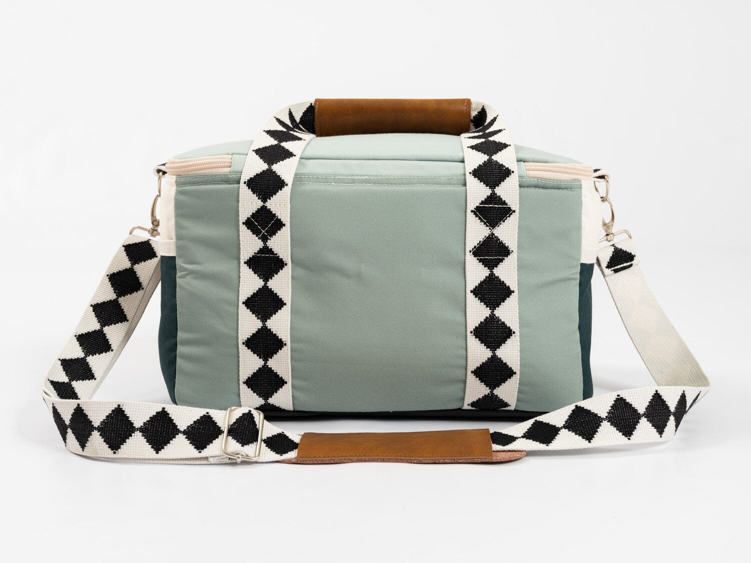 The Premium Cooler Bag - Green Diamond