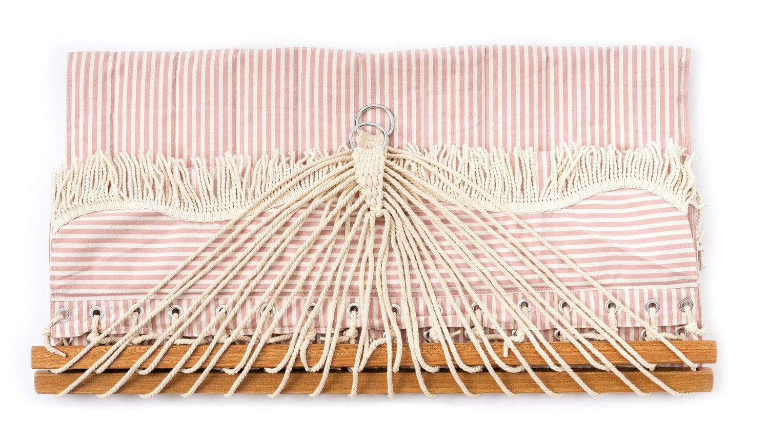 The Hammock - Lauren's Pink Stripe Hammock Businessandpleasureco.com.au
