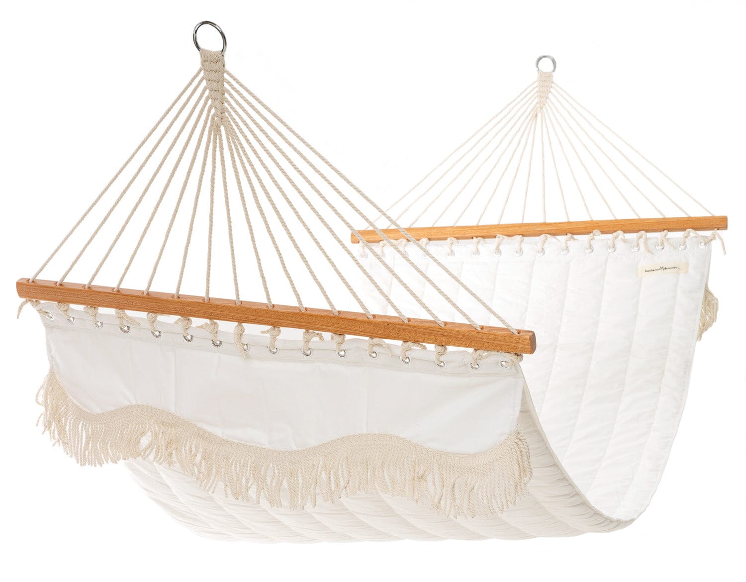 The Hammock - Antique White Hammock Businessandpleasureco.com.au